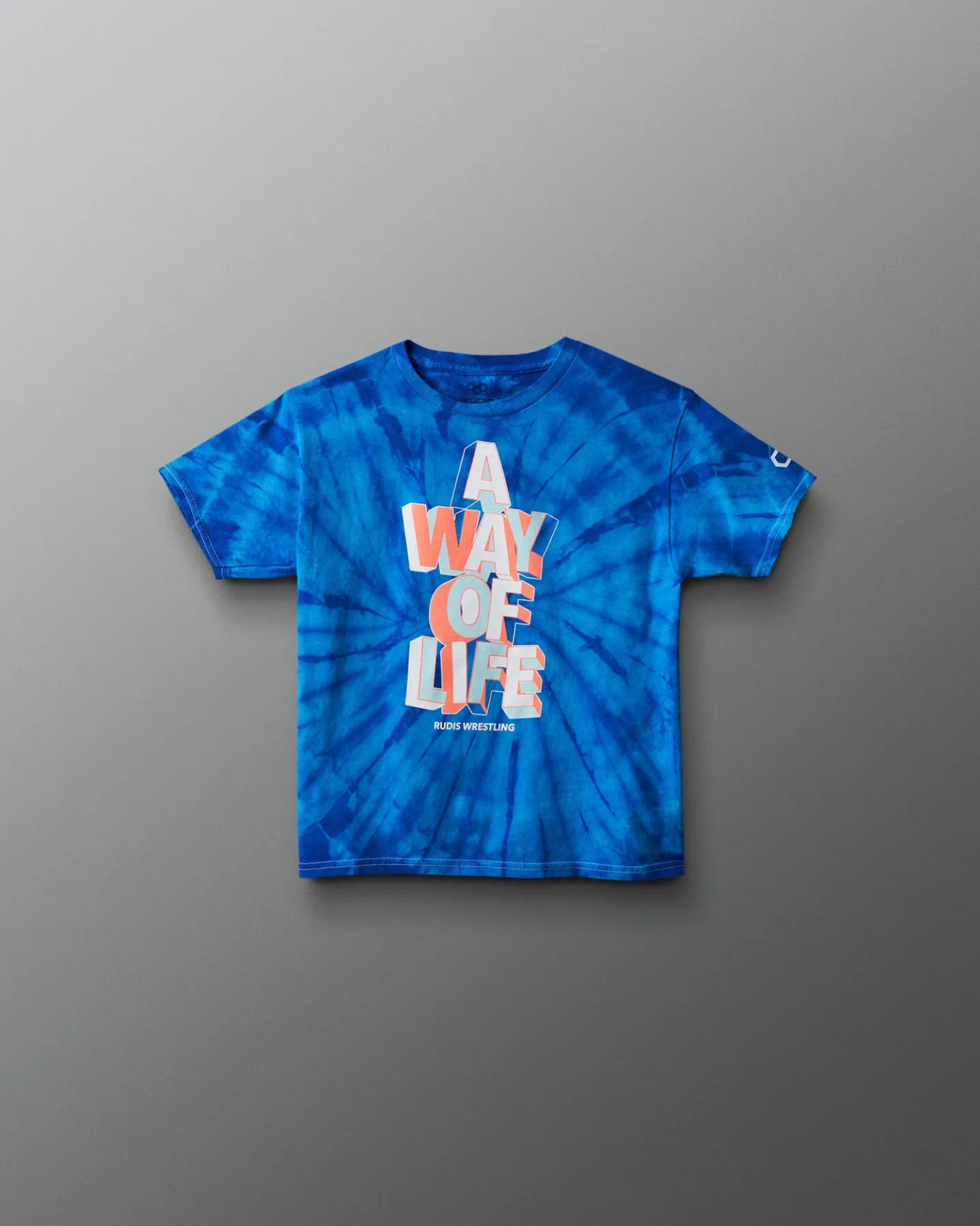 A Way of Life Tie Dye Youth T-Shirt