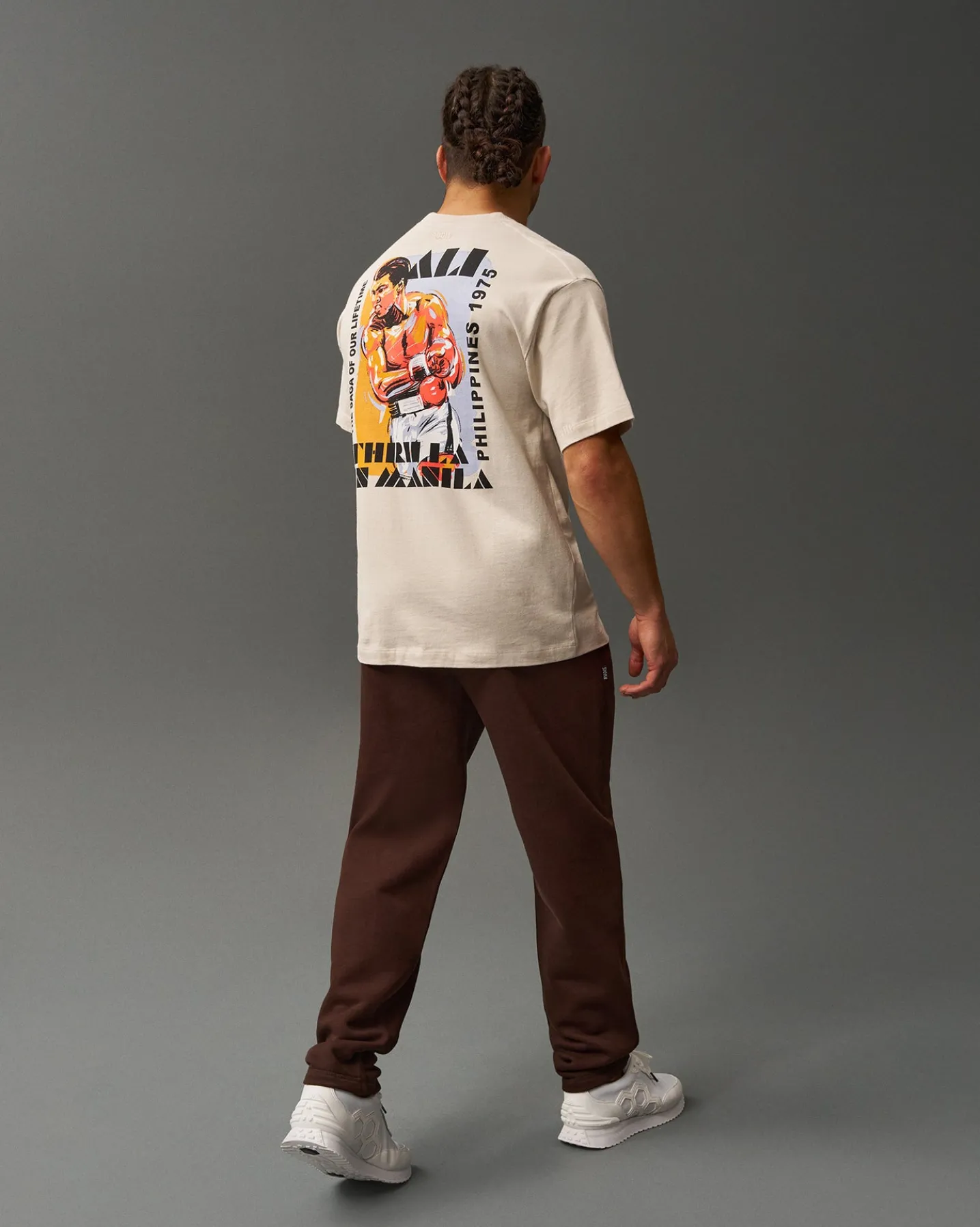 Ali Fight of the Century Heavyweight T-Shirt