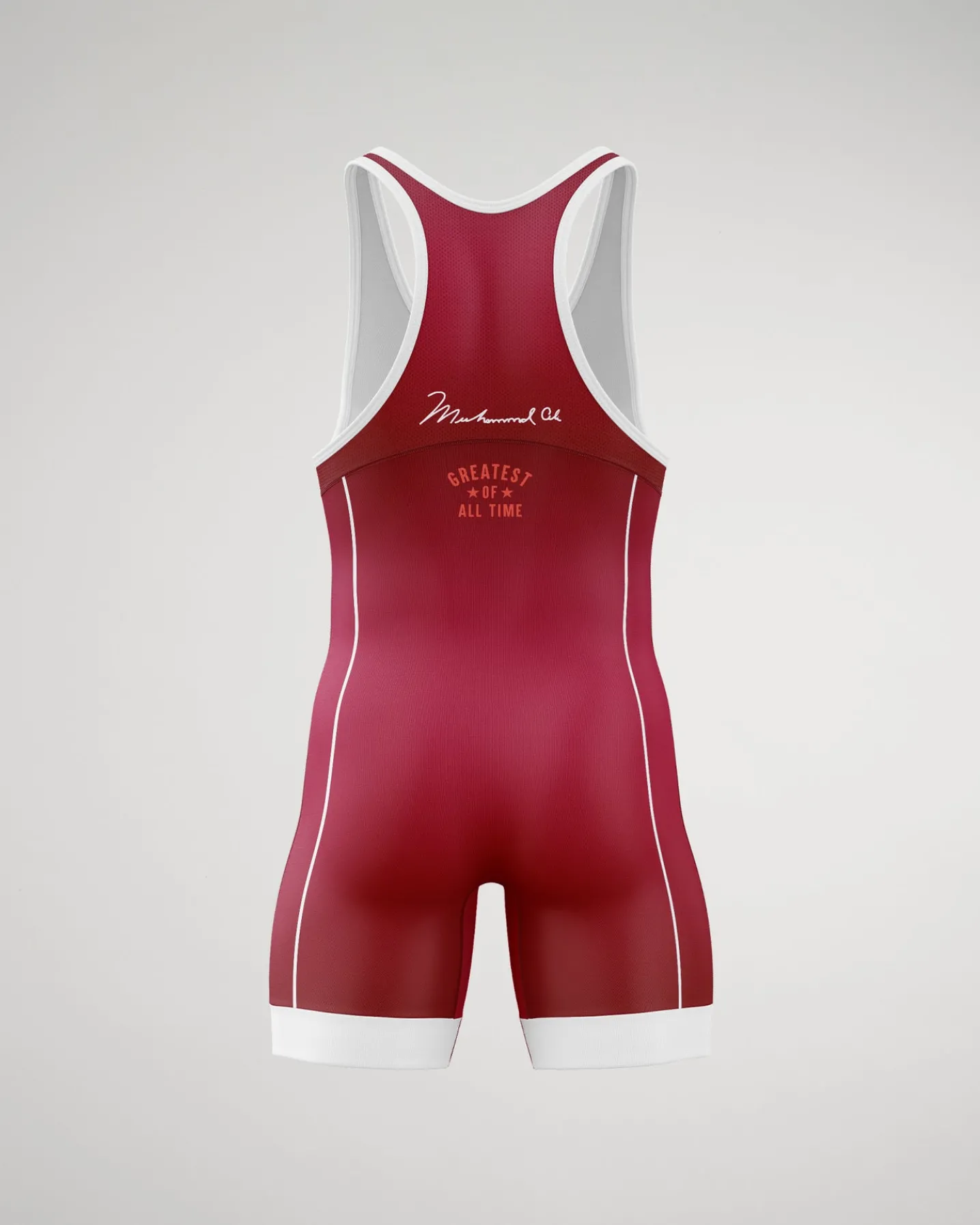 Ali G.O.A.T. Legacy Elite 2.0 Singlet