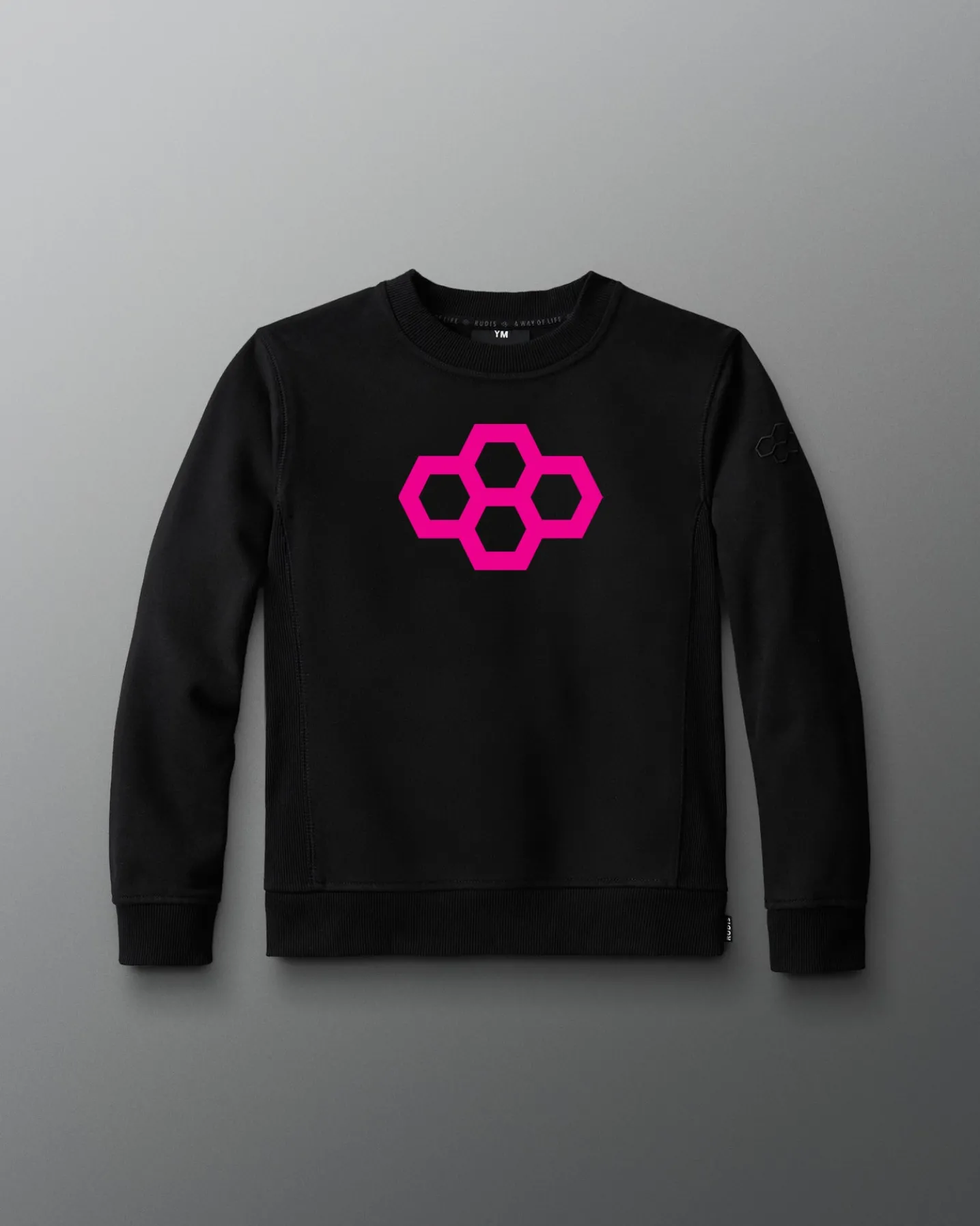 Big Hex Youth Crewneck