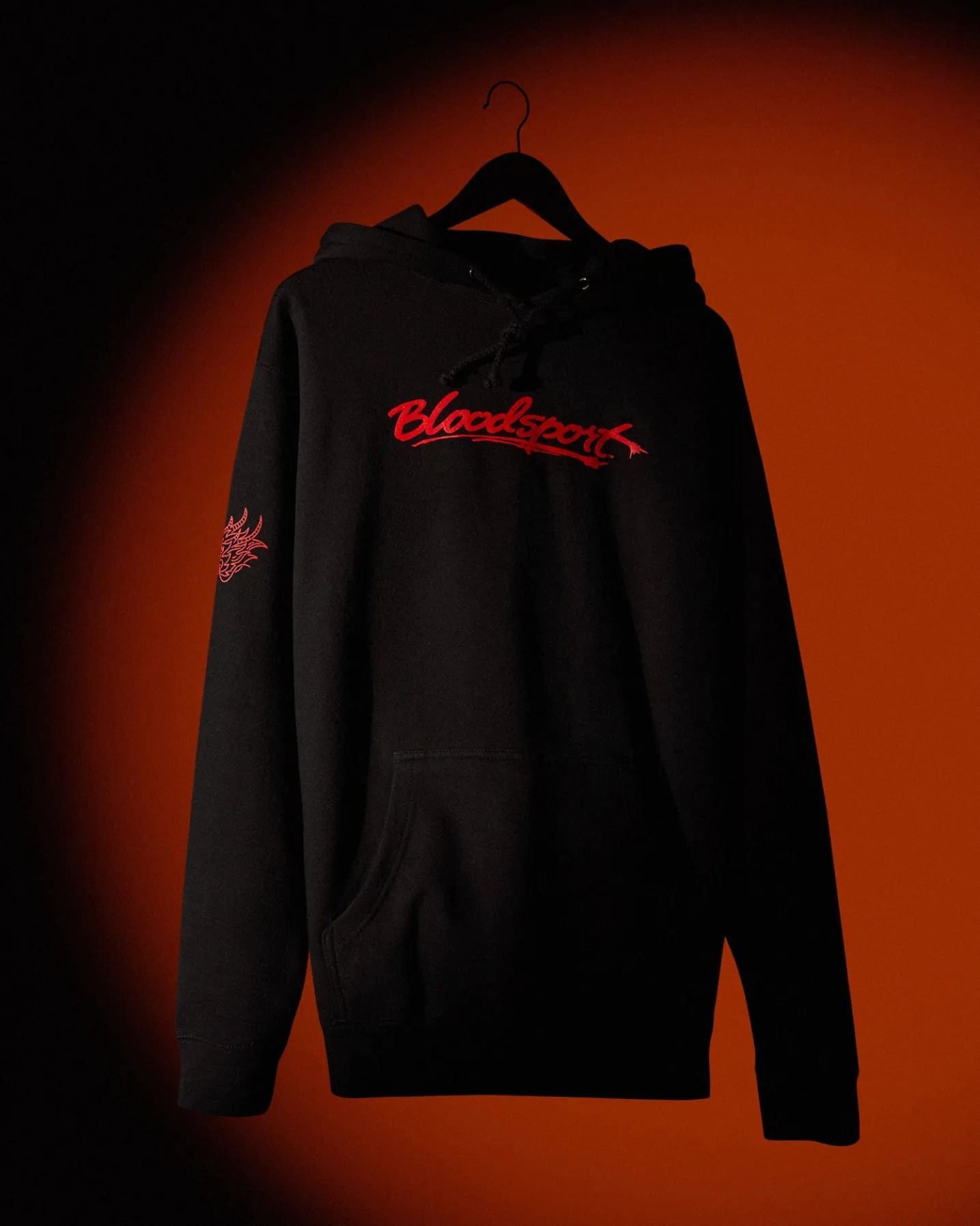 Bloodsport Wordmark Hoodie