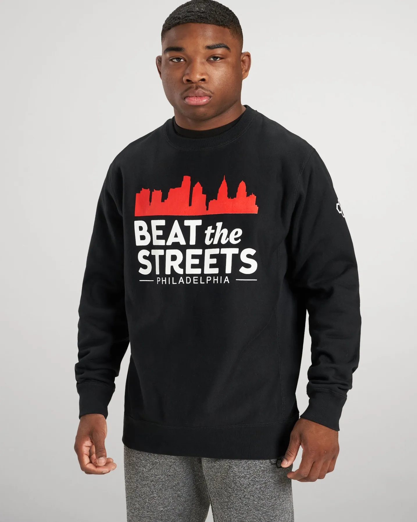 BTS Philly Sky Line Heavyweight Crewneck