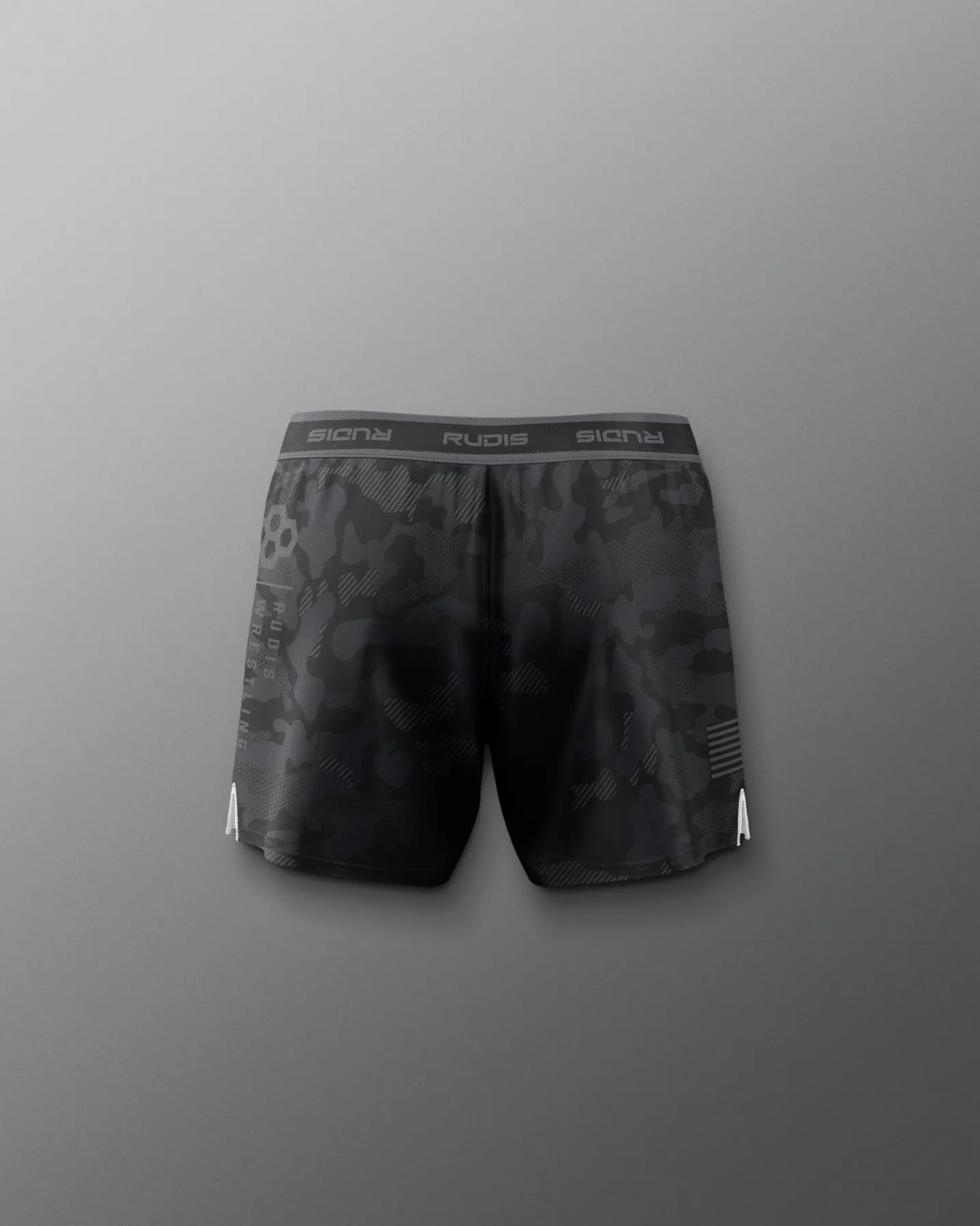 Camo Girl's Elite Shorts