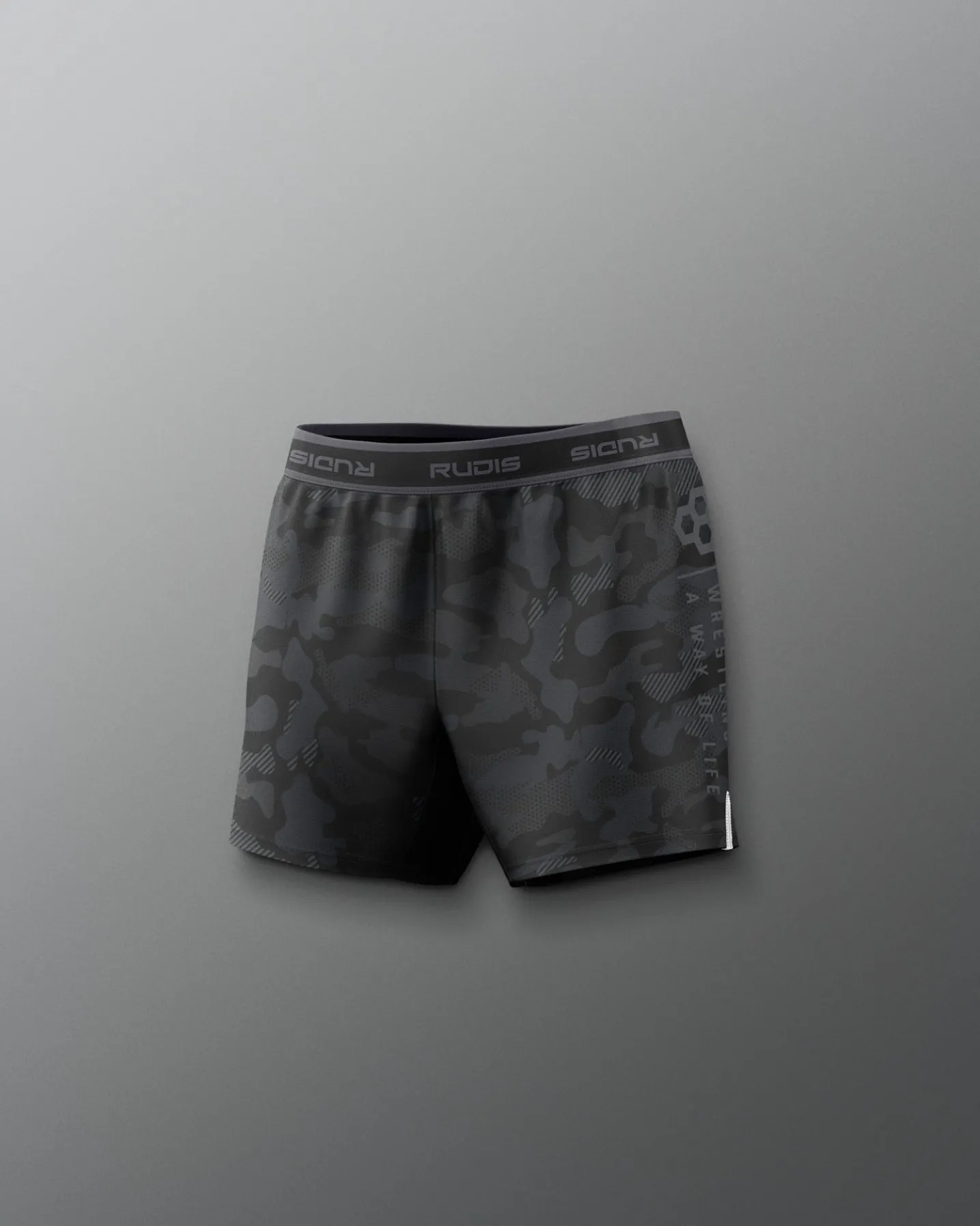 Camo Girl's Elite Shorts