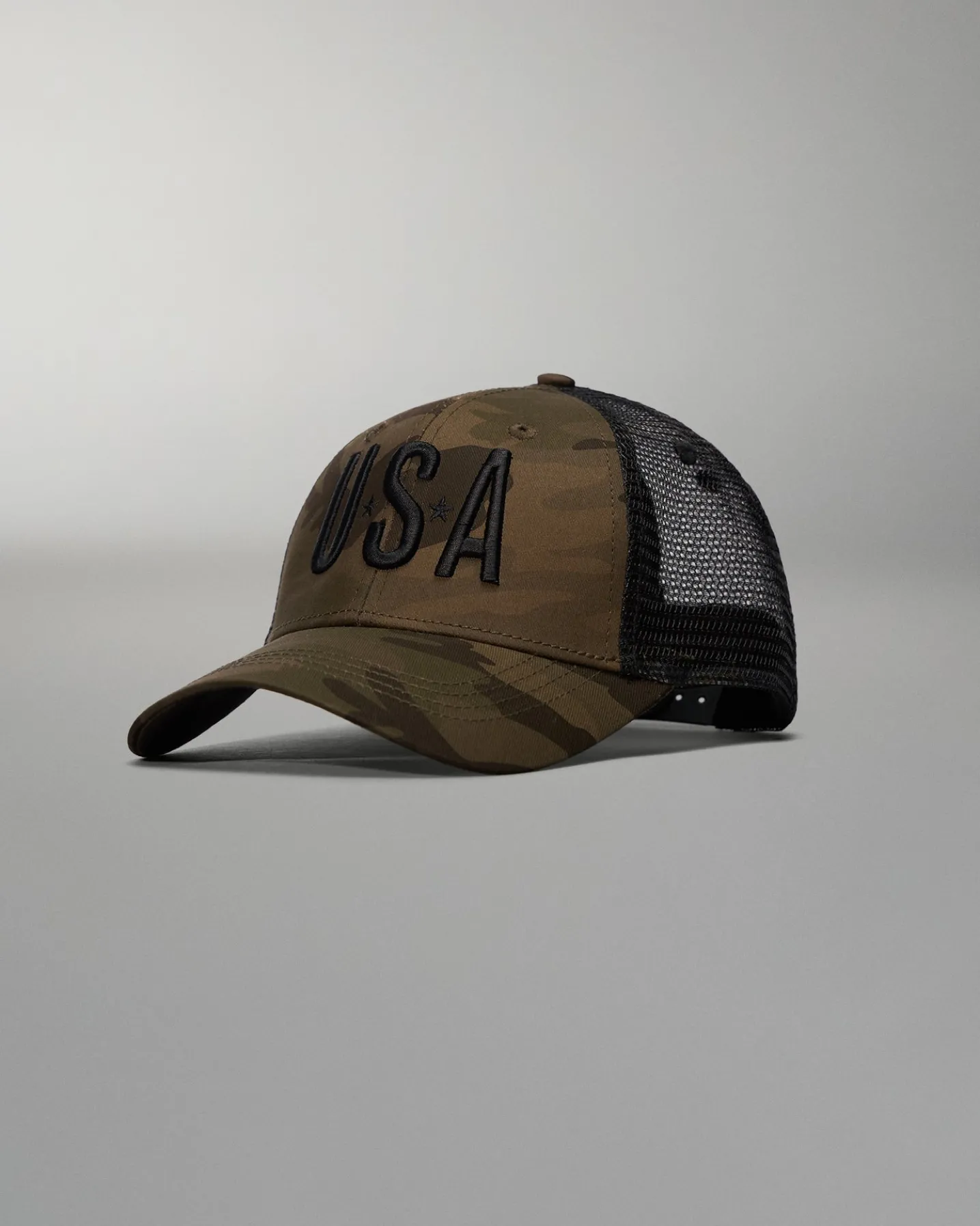 Camo USA Trucker Hat