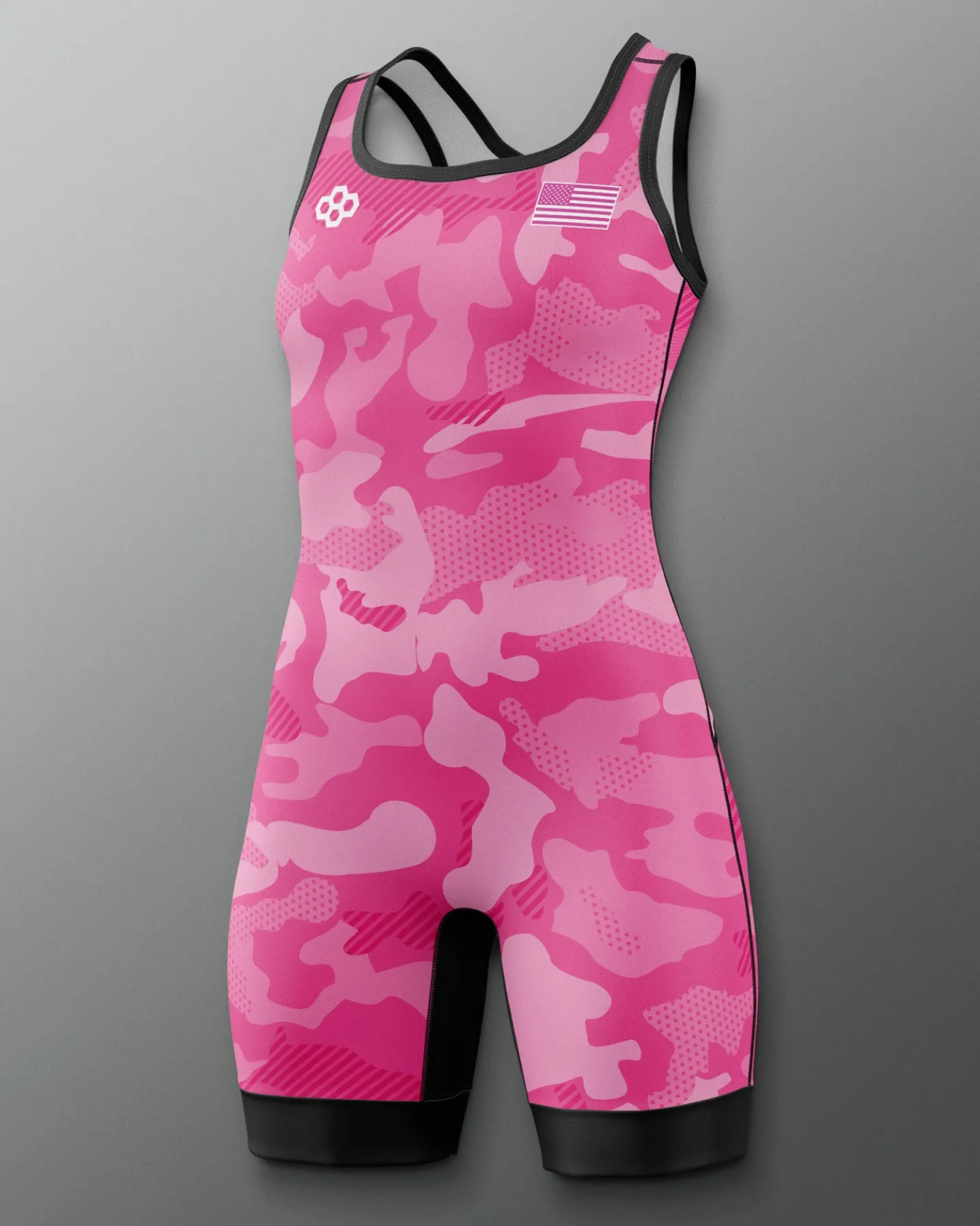 Camo Women's Elite 2.0 Singlet