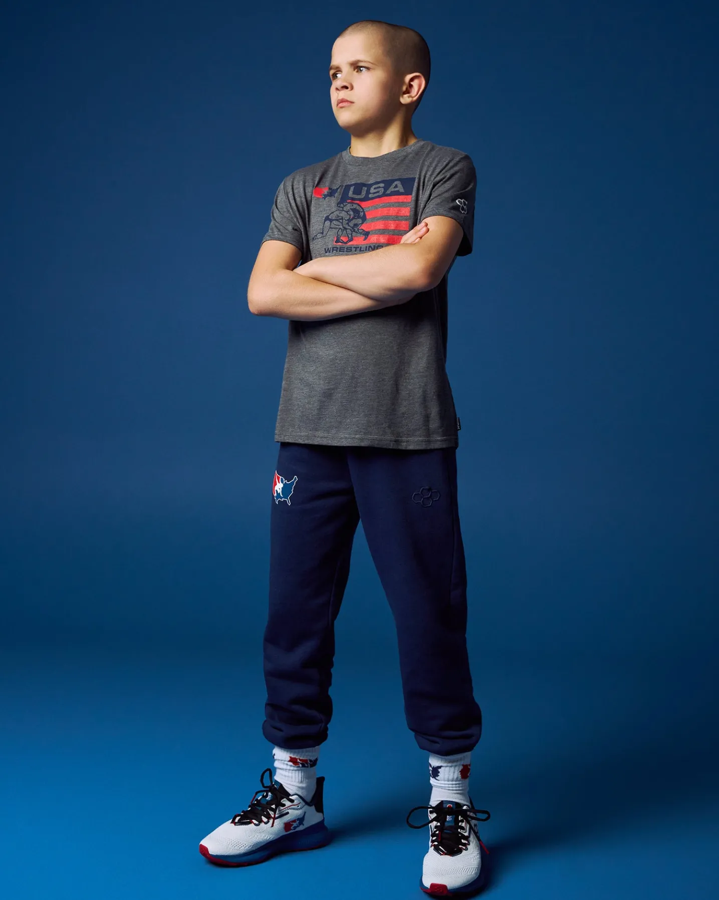 Classic USA Wrestling Youth Super Soft T-Shirt