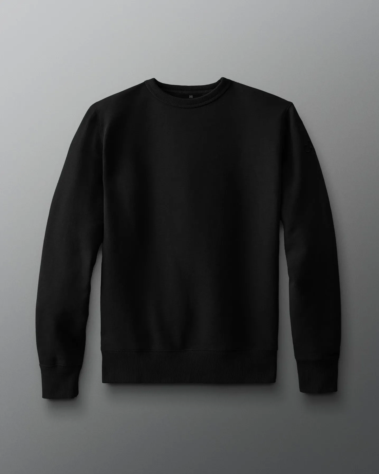 Comfort Fleece Crewneck - Black
