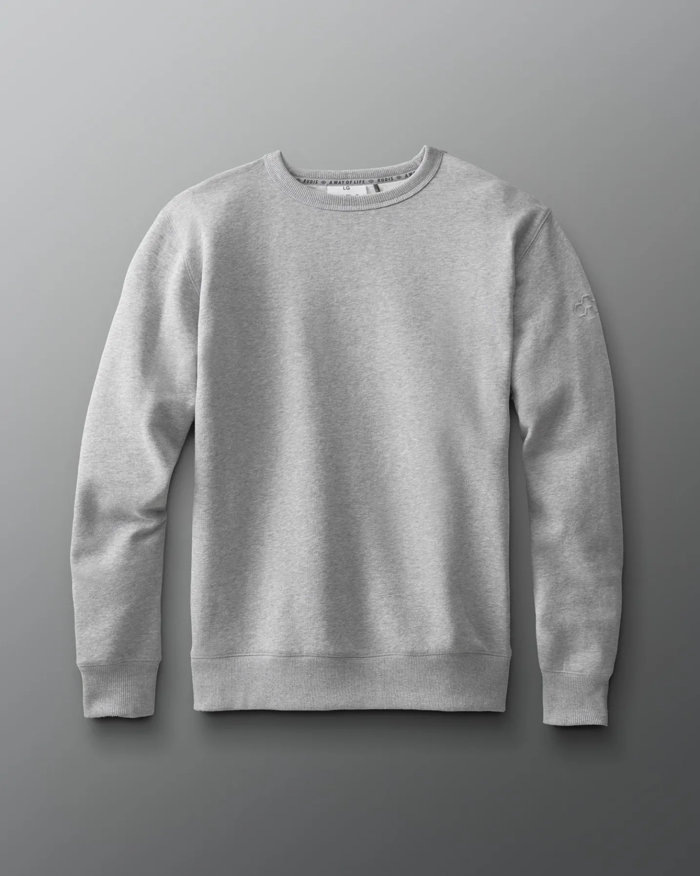 Comfort Fleece Crewneck - Gray