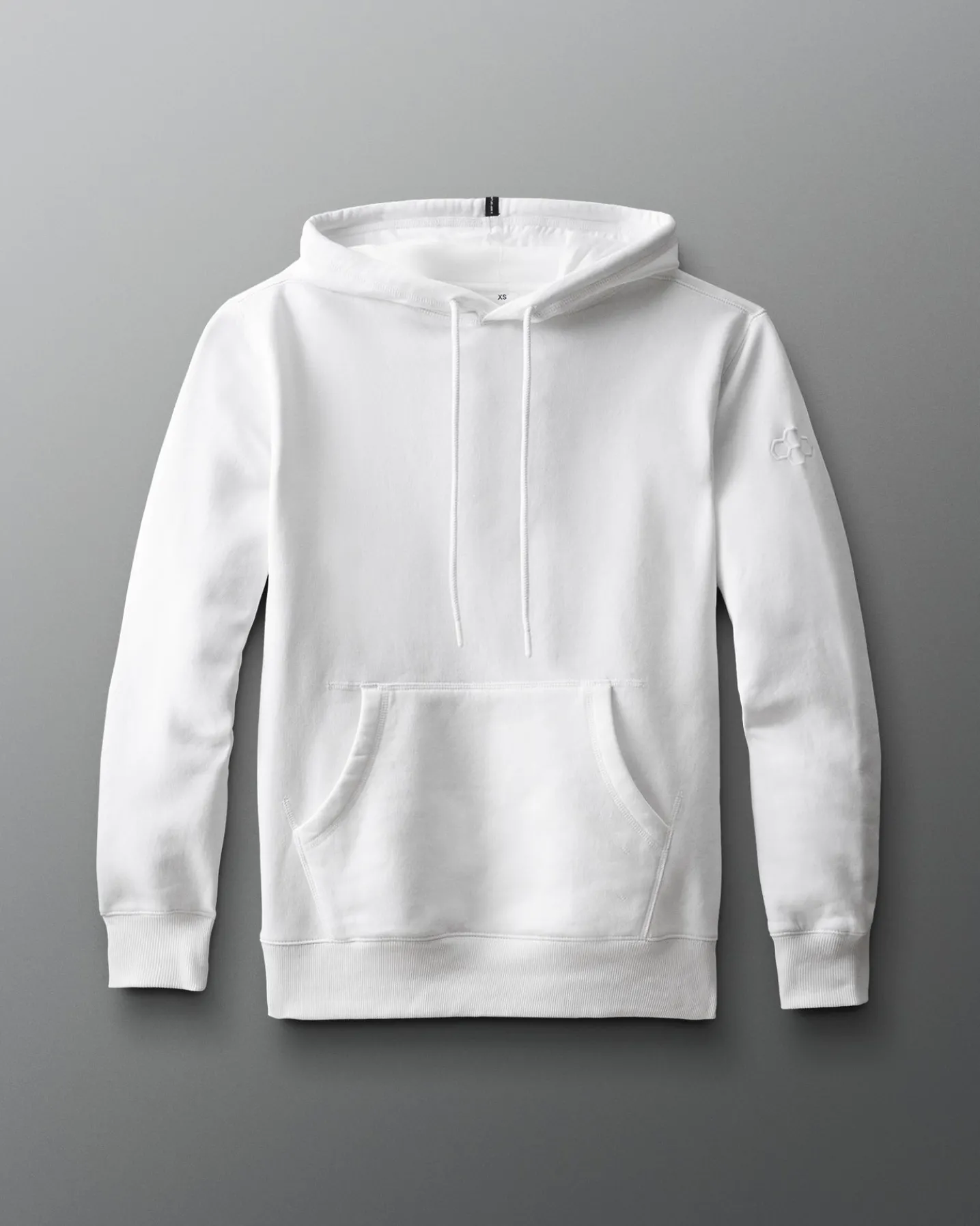 Comfort Fleece Hoodie - White