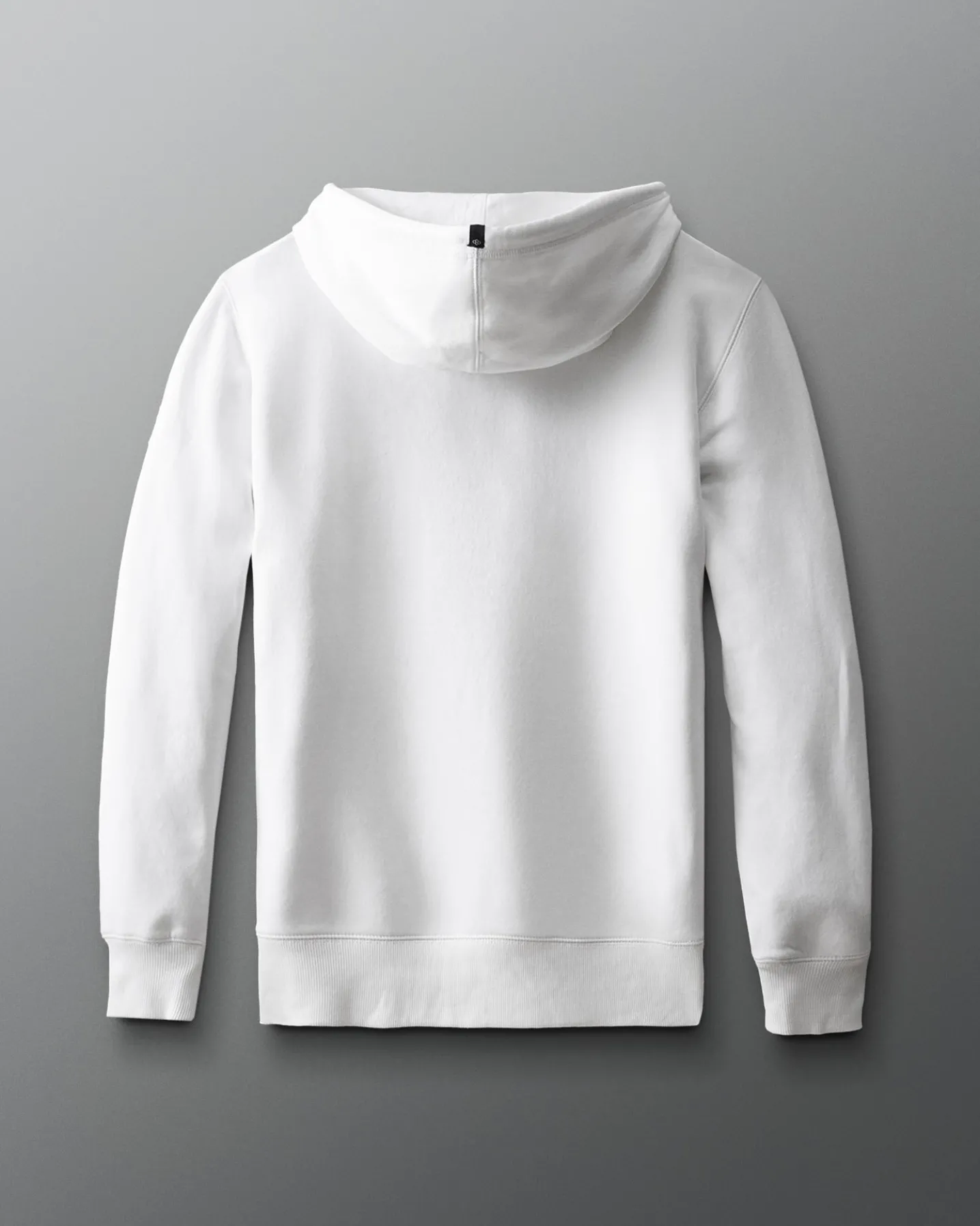 Comfort Fleece Hoodie - White