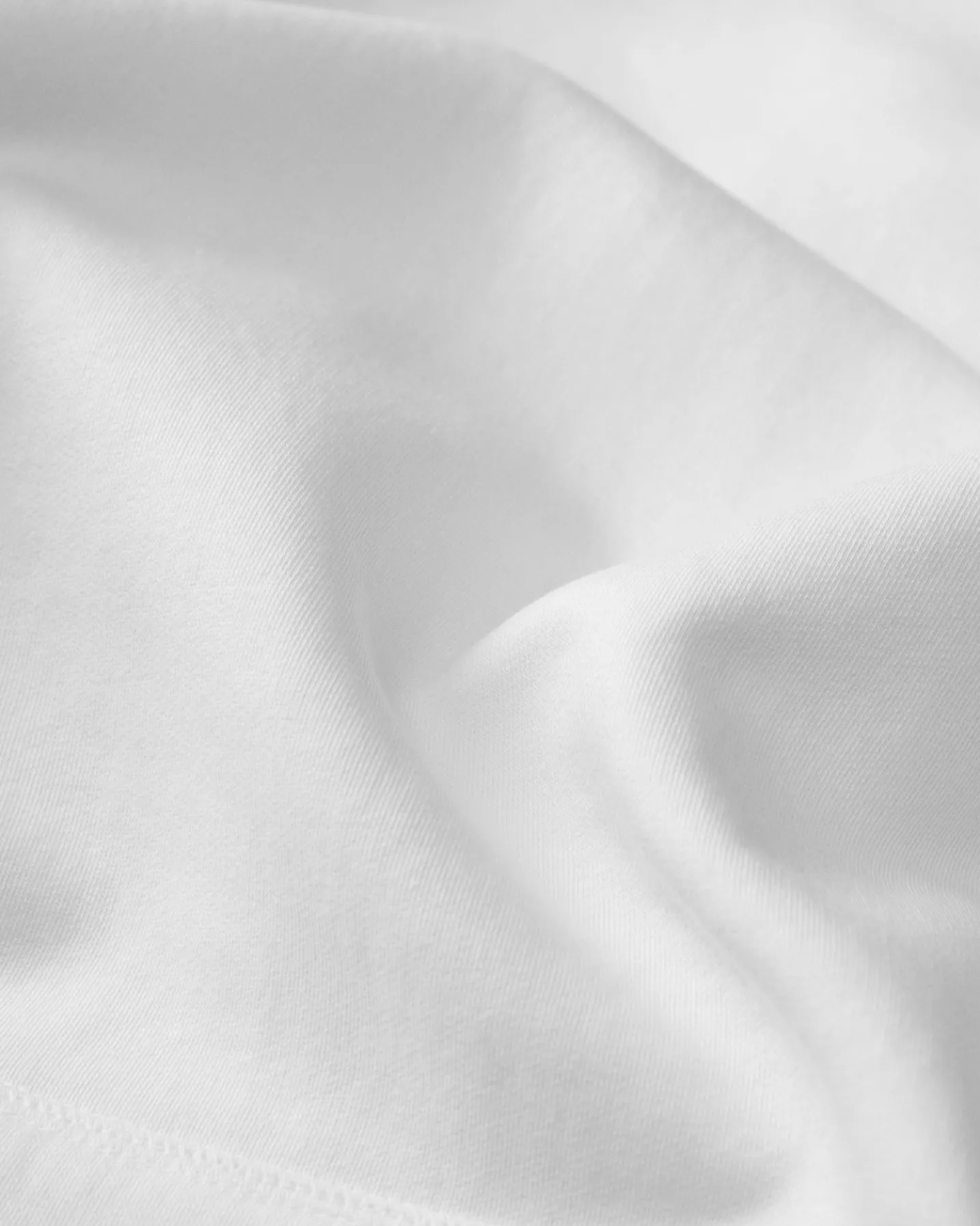 Comfort Fleece Hoodie - White