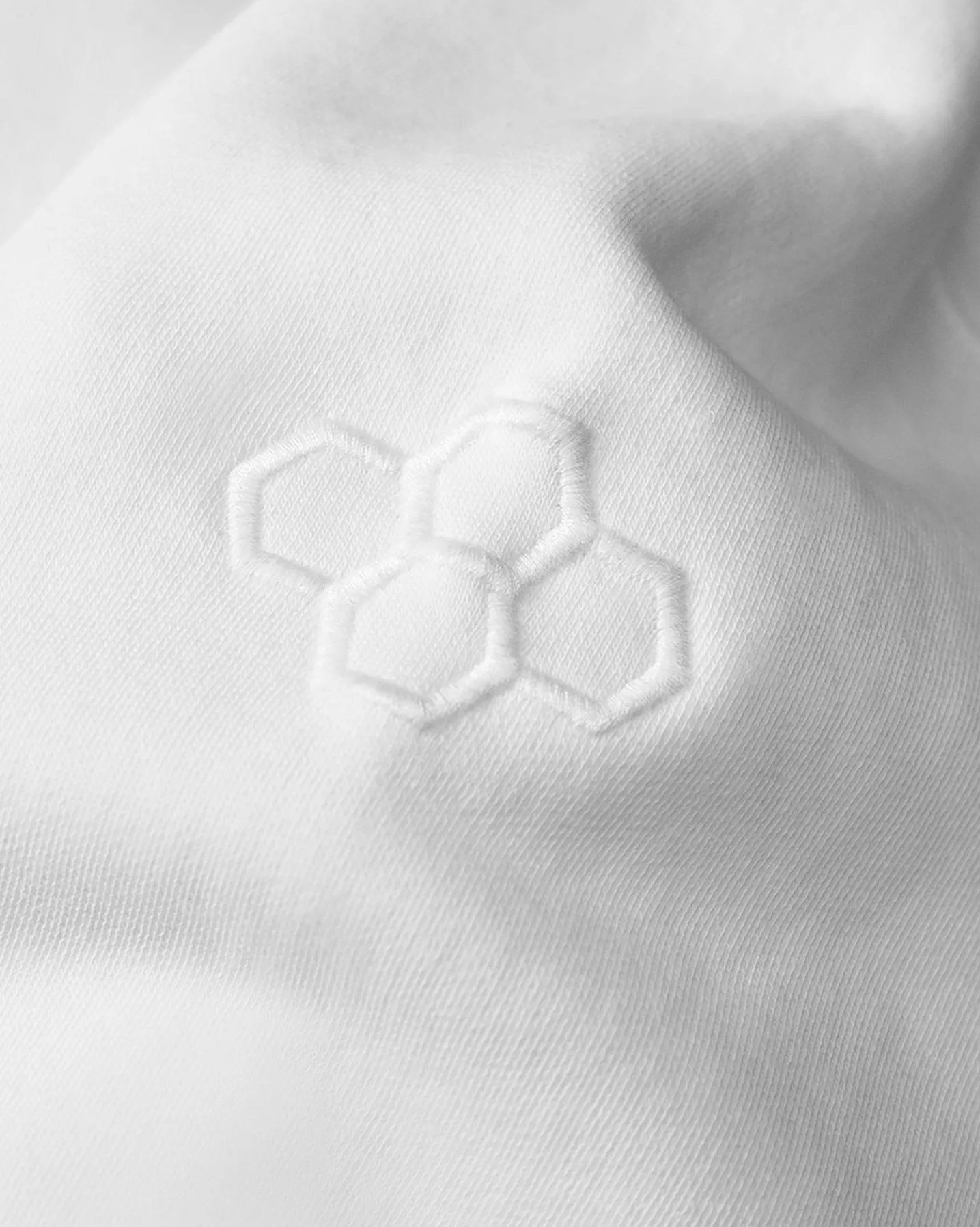 Comfort Fleece Hoodie - White