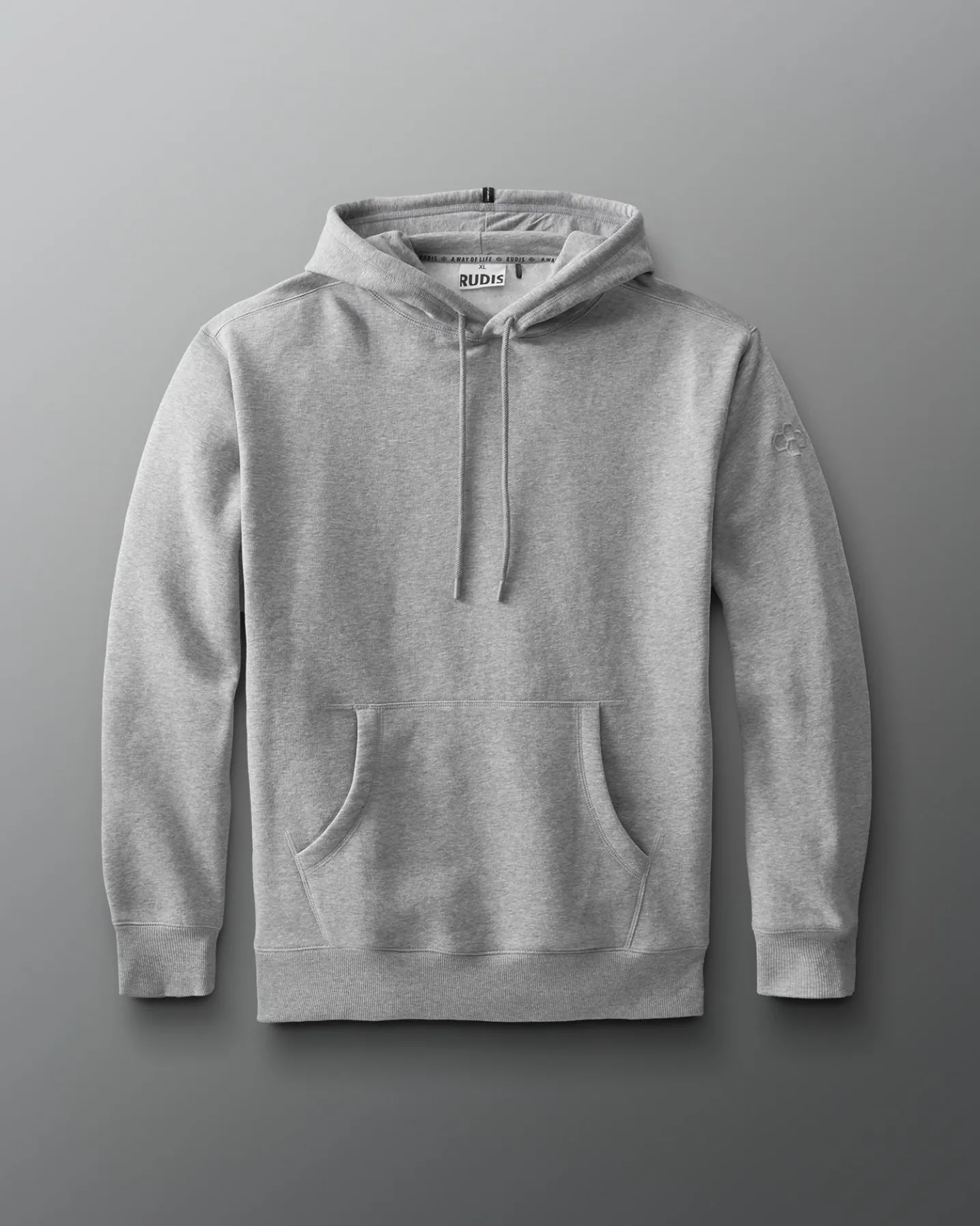 Comfort Fleece Hoodie - Gray