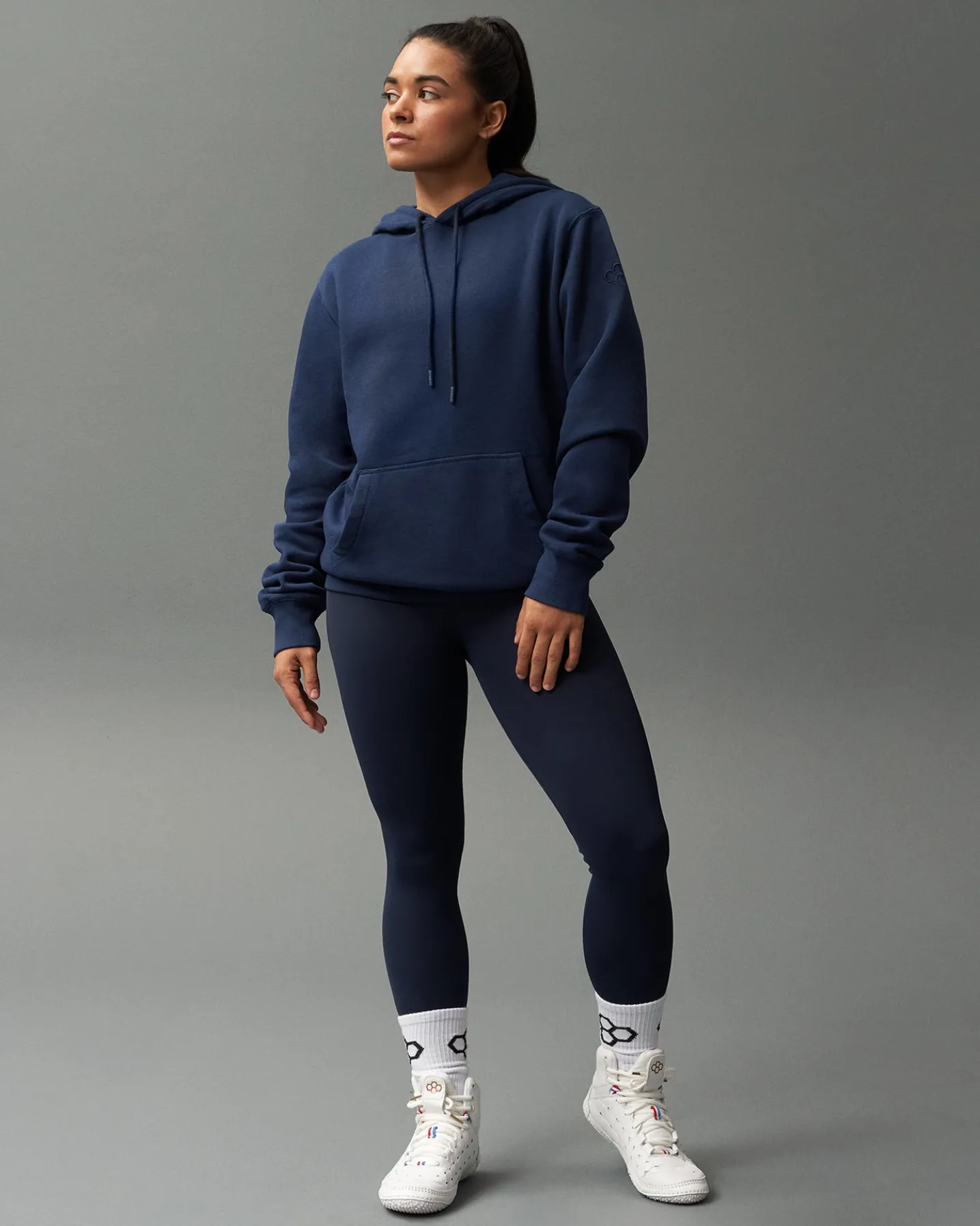 Comfort Fleece Hoodie - Navy
