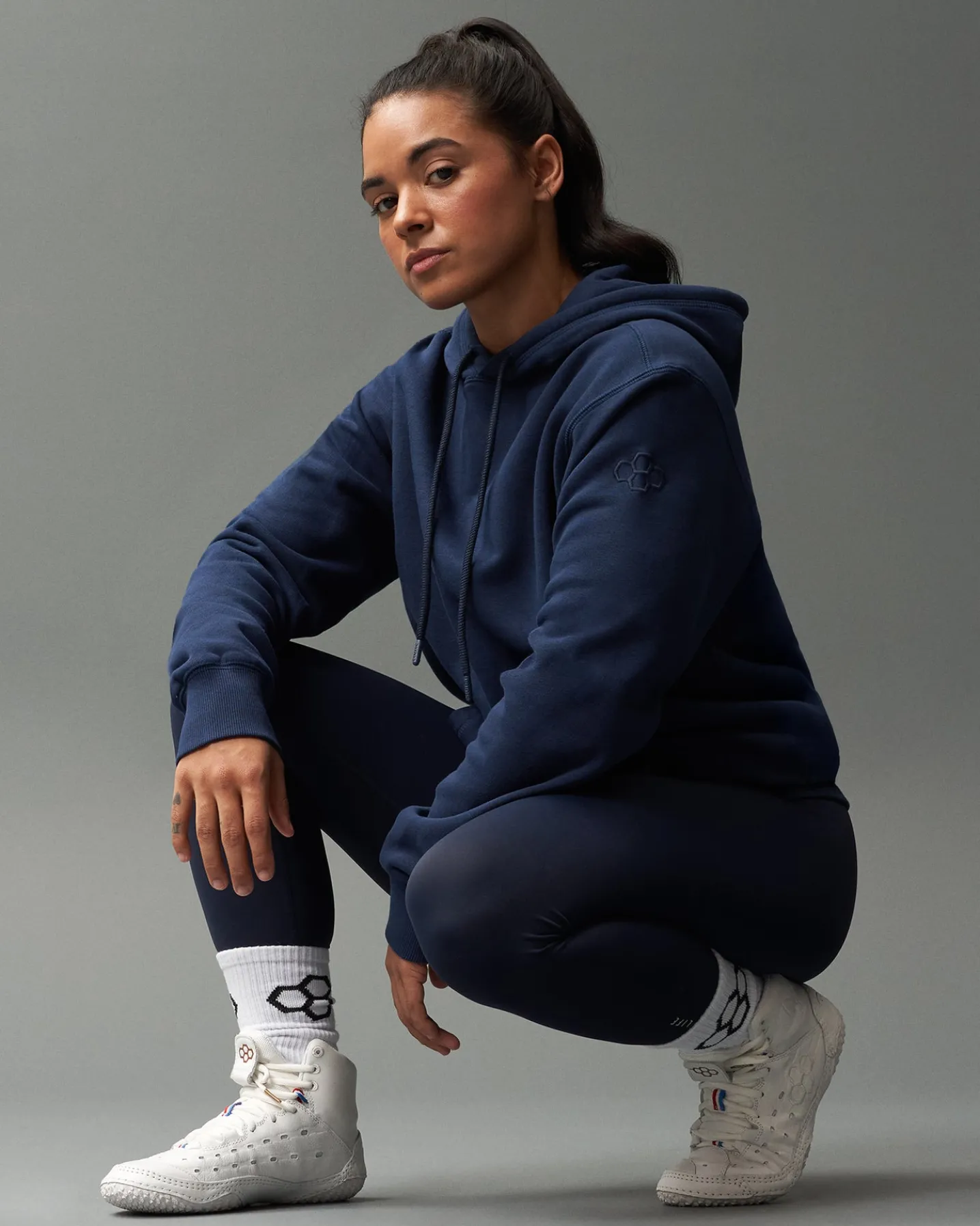 Comfort Fleece Hoodie - Navy