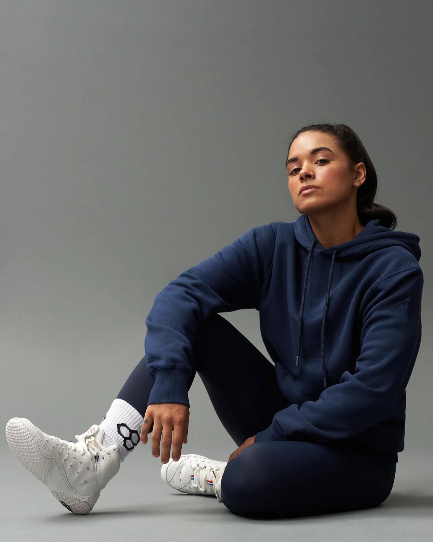 Comfort Fleece Hoodie - Navy