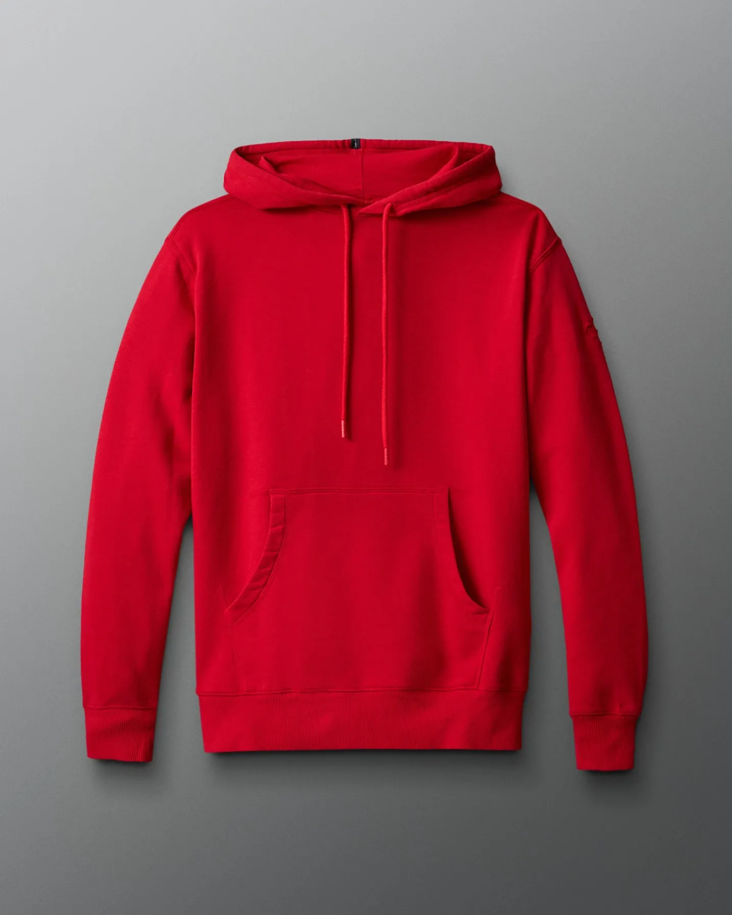 Comfort Fleece Hoodie - Red