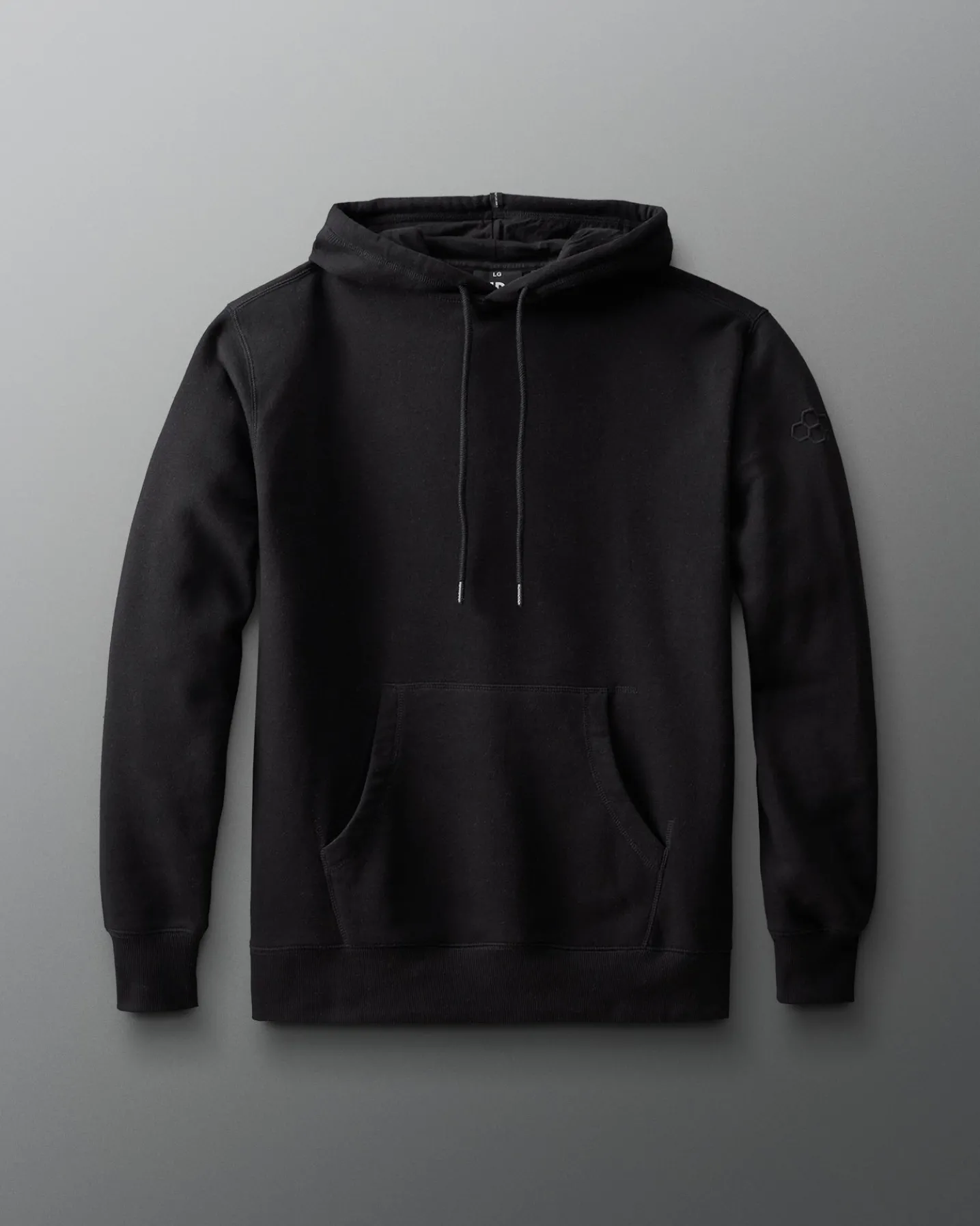 Comfort Fleece Hoodie - Black