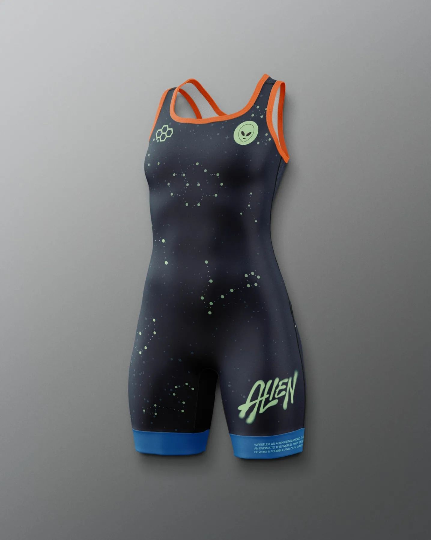 Constellation Girl's Elite Singlet
