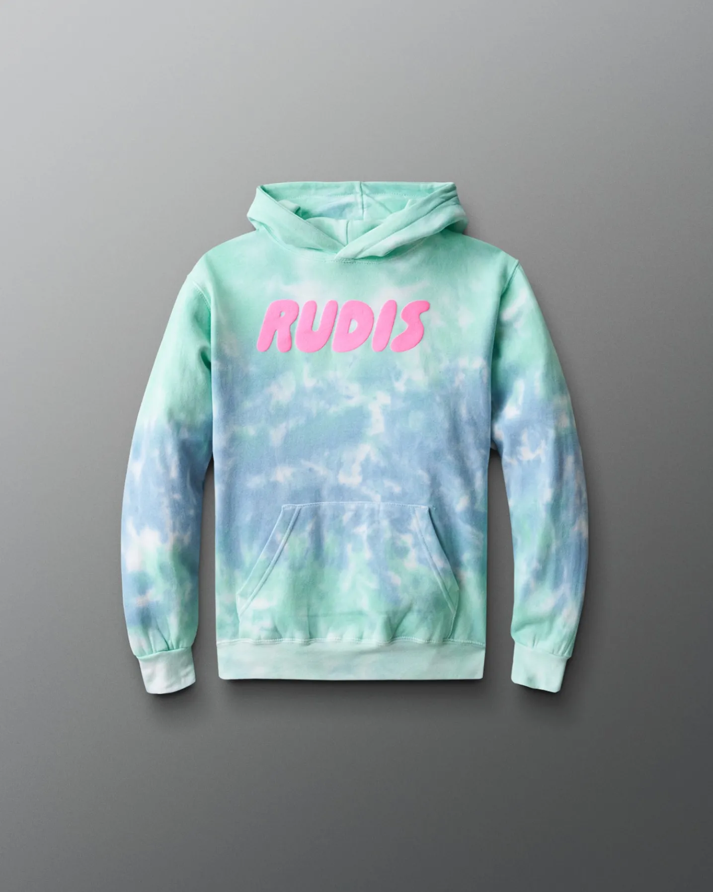 Cotton Candy Youth Tie Dye Hoodie