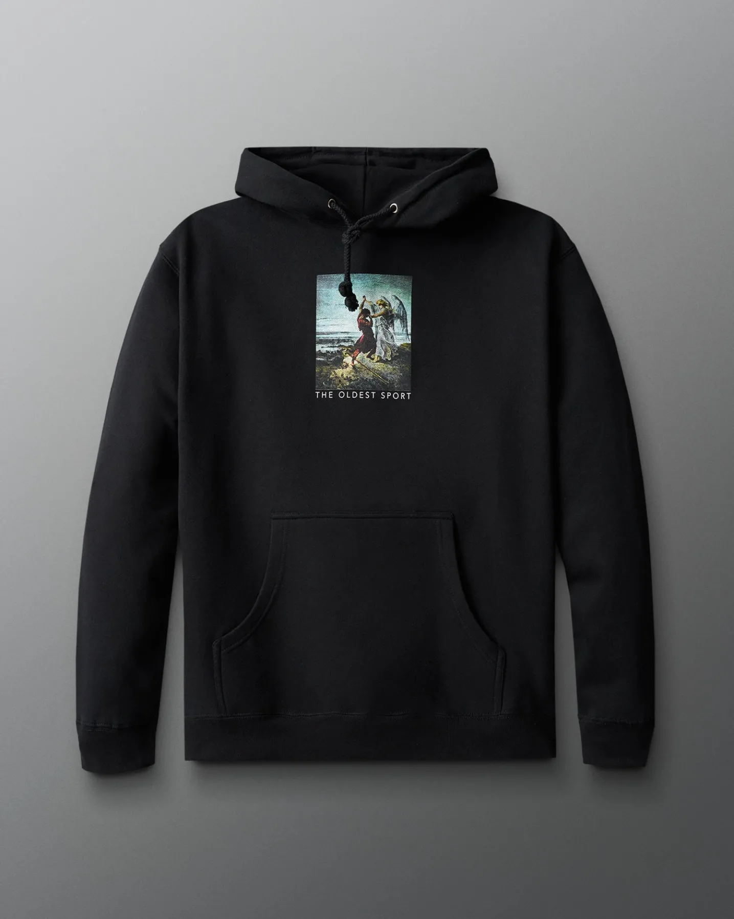 Divine Struggle Heavyweight Hoodie
