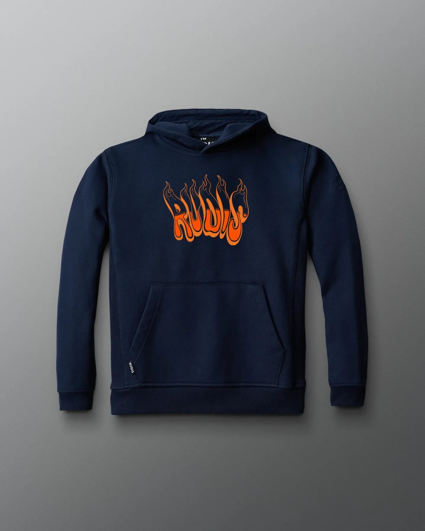 Flame Branded Youth Hoodie
