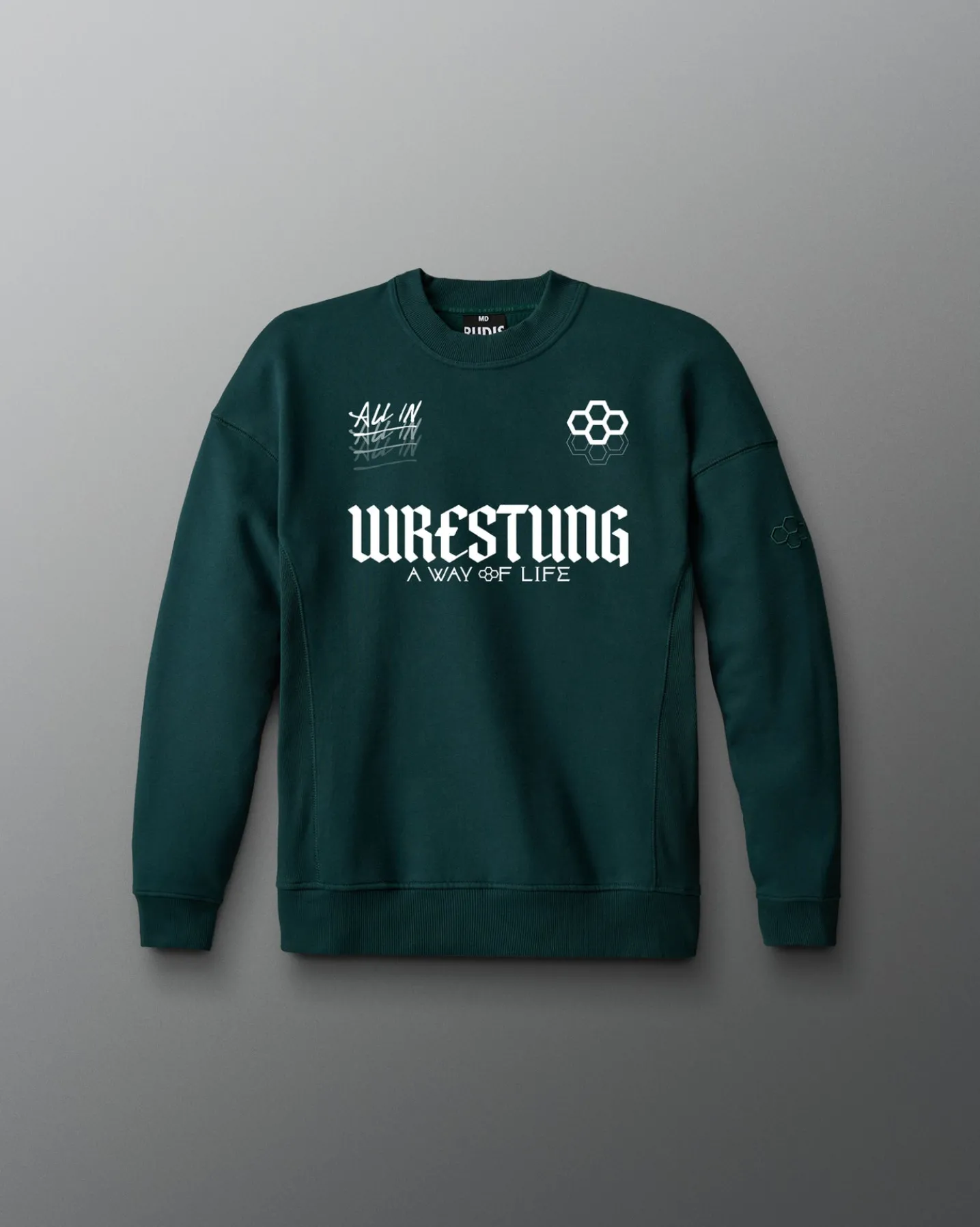 Gothic Wrestling Youth Titan Heavyweight Crewneck