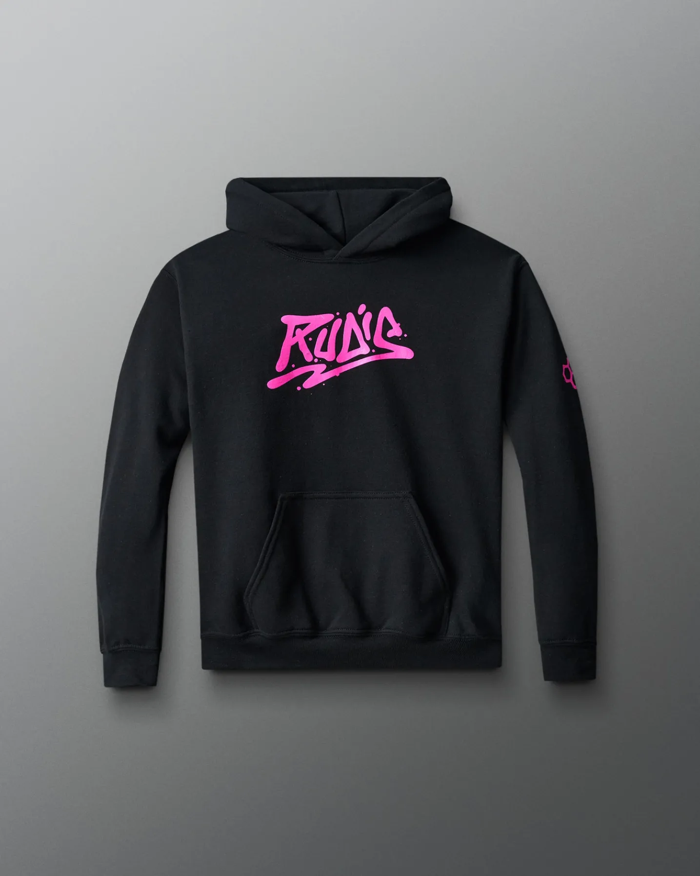 Graffiti Wordmark Youth Hoodie