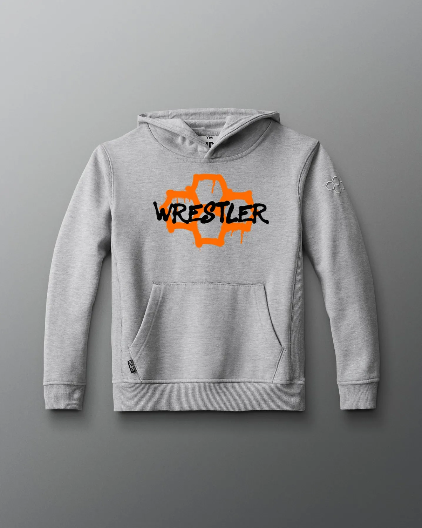 Graffiti Wrestler Youth Hoodie