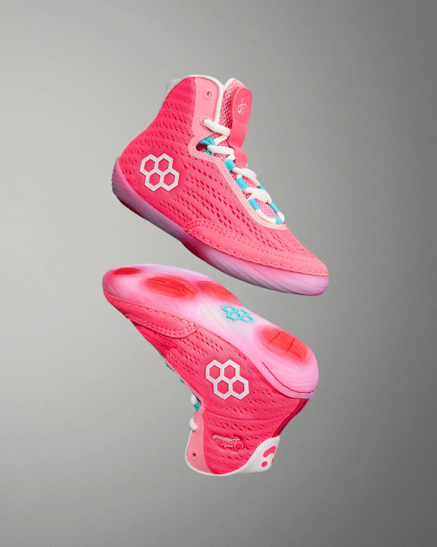 Hildebrandt Girl's Wrestling Shoes - Berry Burst