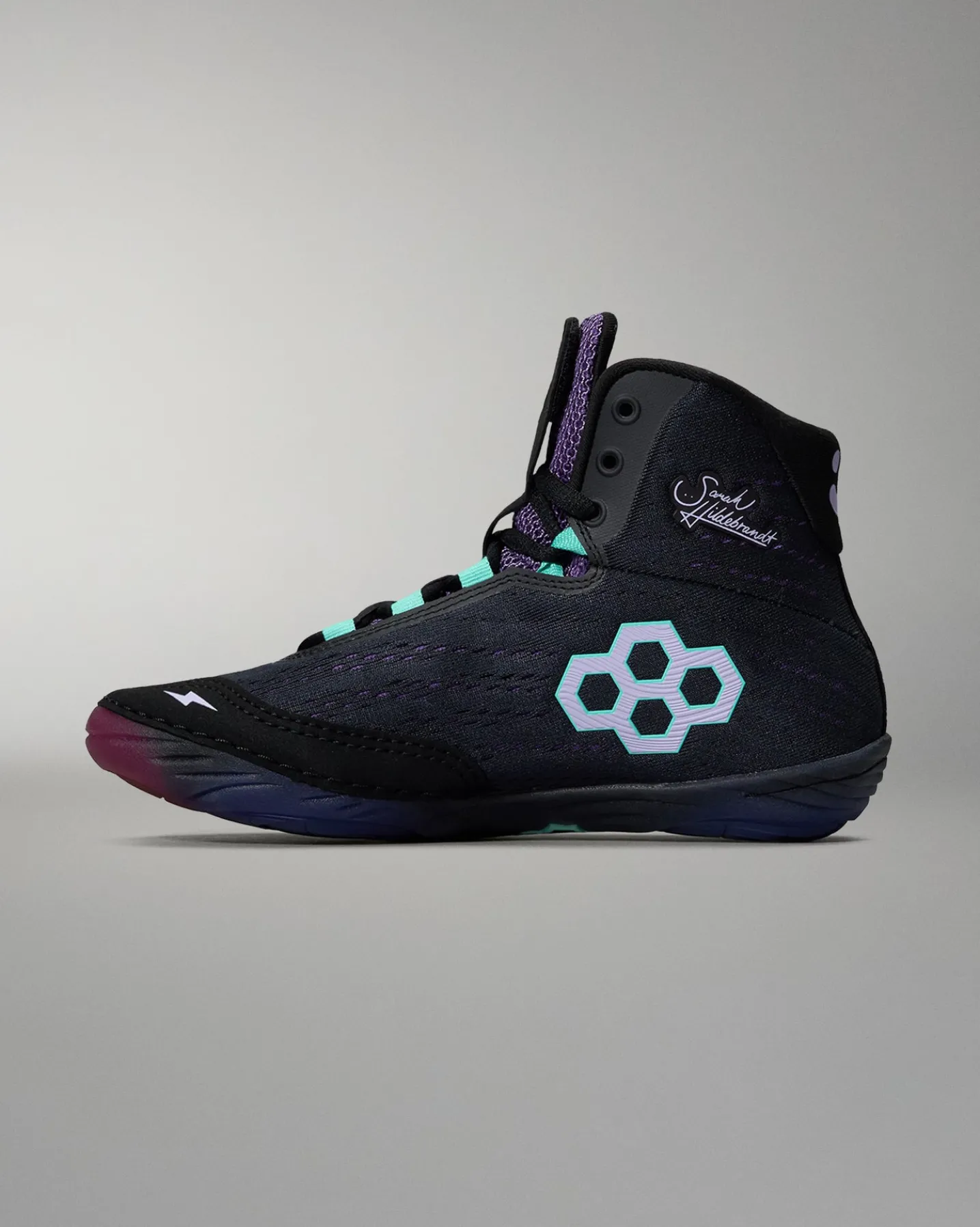 Hildebrandt Women's Adult Wrestling Shoes - Metamorphosis Black