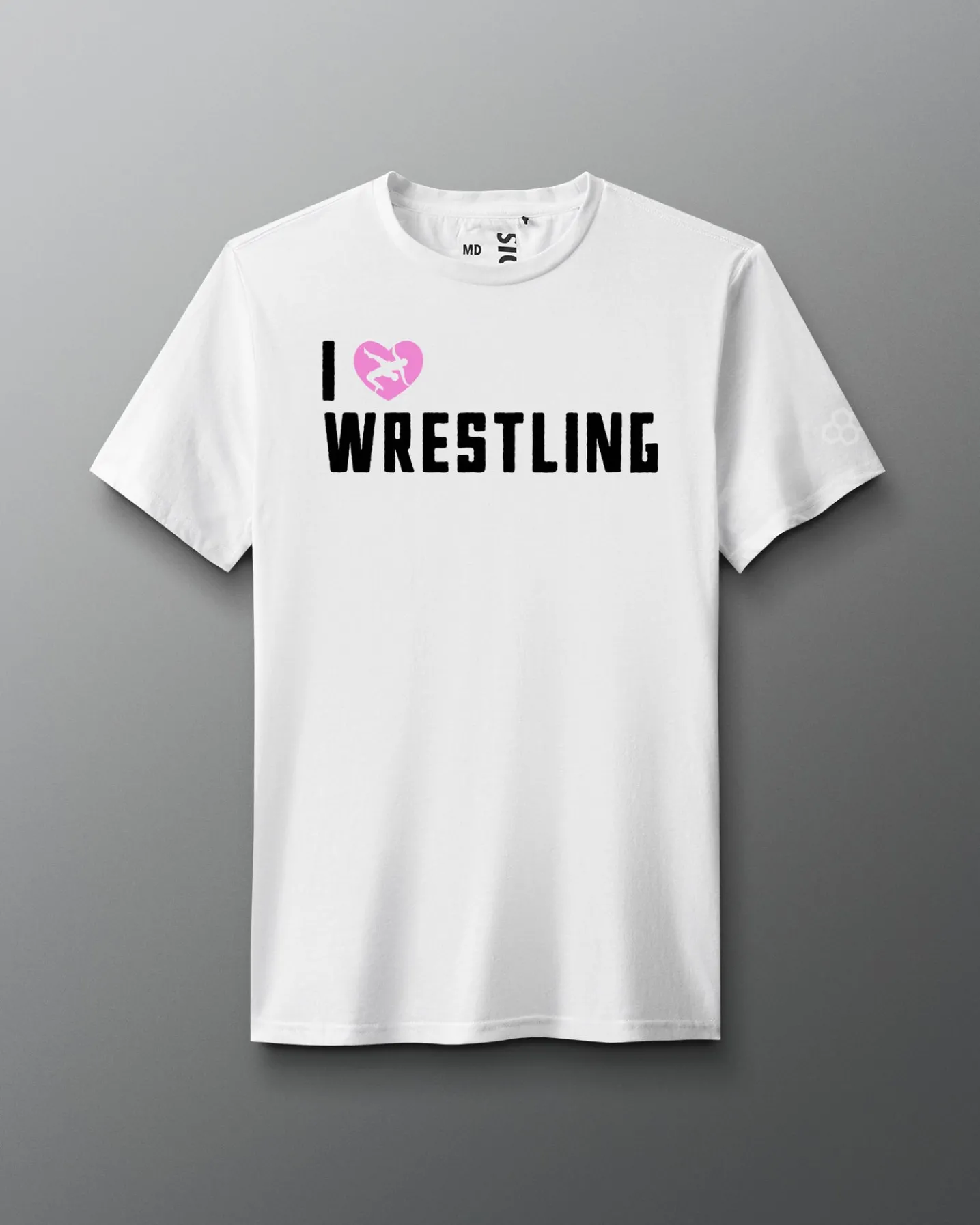 I Love Wrestling Super Soft T-Shirt