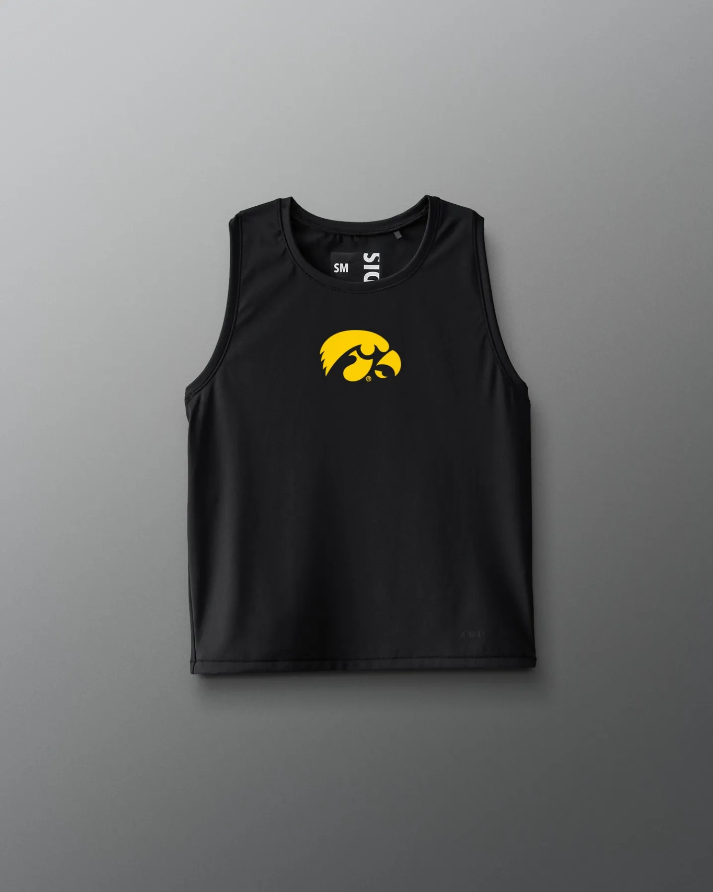 Iowa Hawkeyes COOL-FEEL Women's Crop Tank