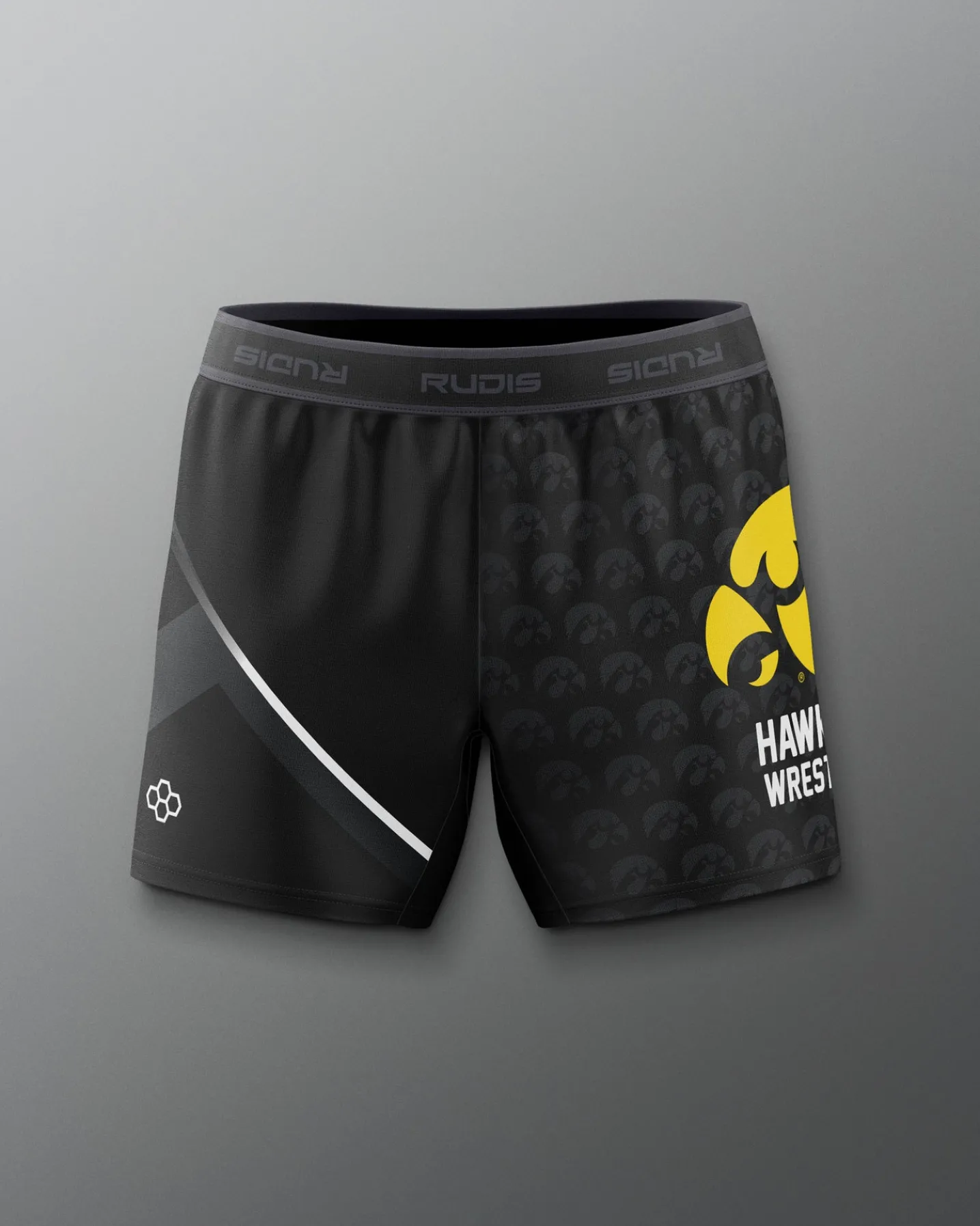 Iowa Hawkeyes Sublimated Women's Elite Shorts
