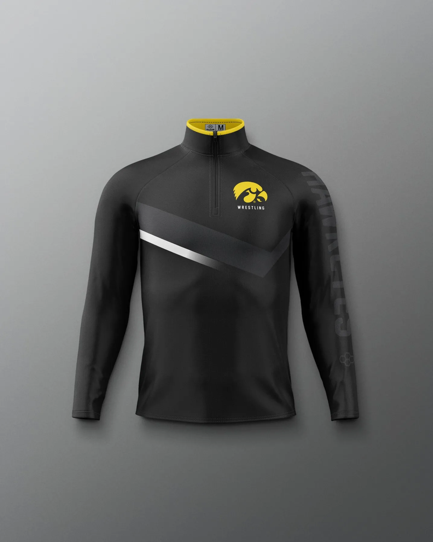 Iowa Hawkeyes Sublimated Youth Elite 1/4 Zip