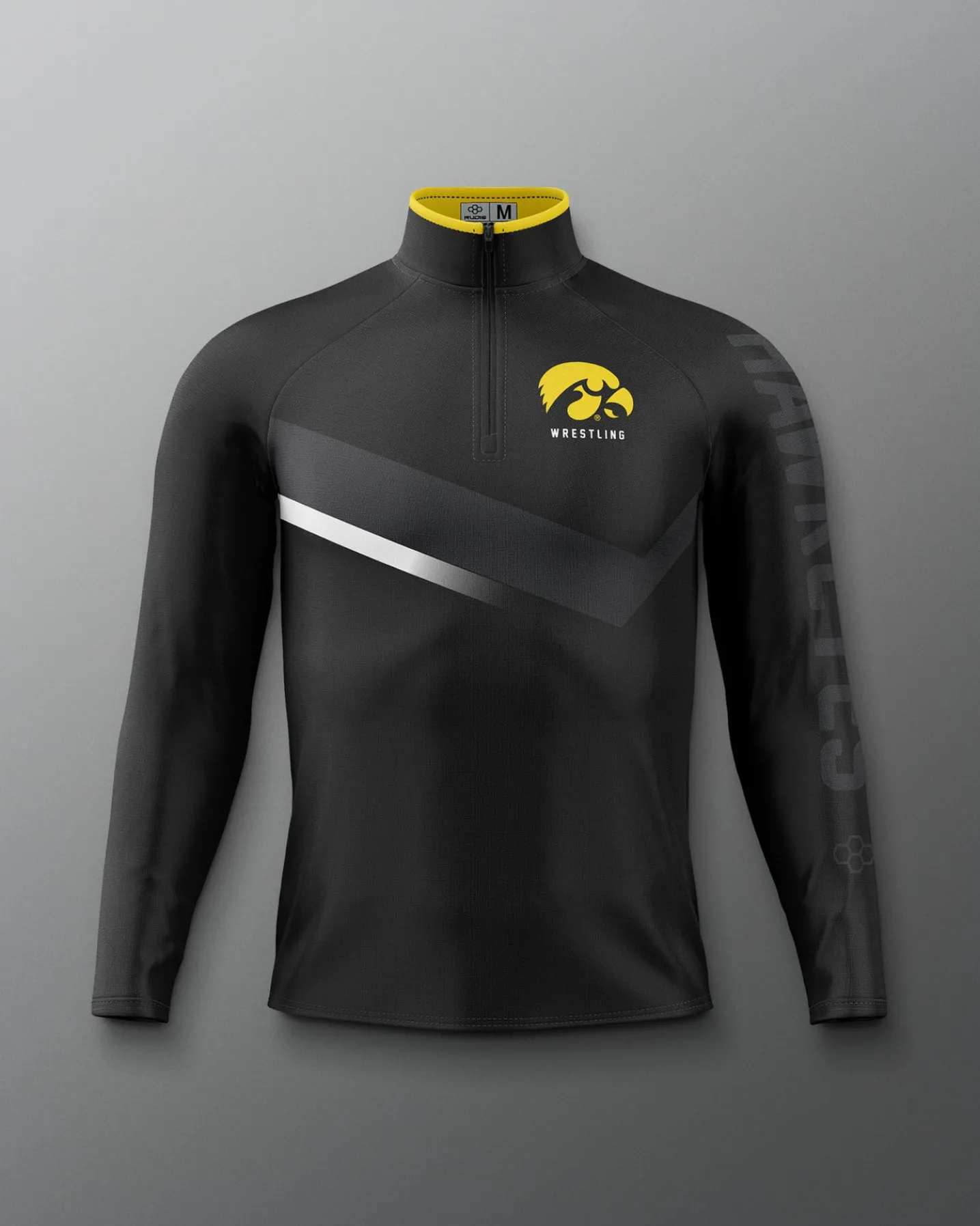Iowa Hawkeyes Sublimated Elite 1/4 Zip