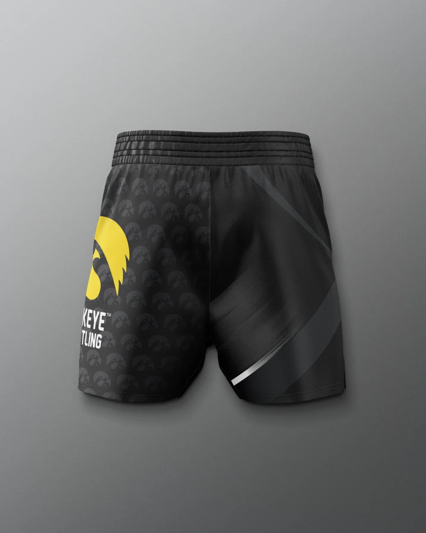 Iowa Hawkeyes Sublimated Elite Shorts