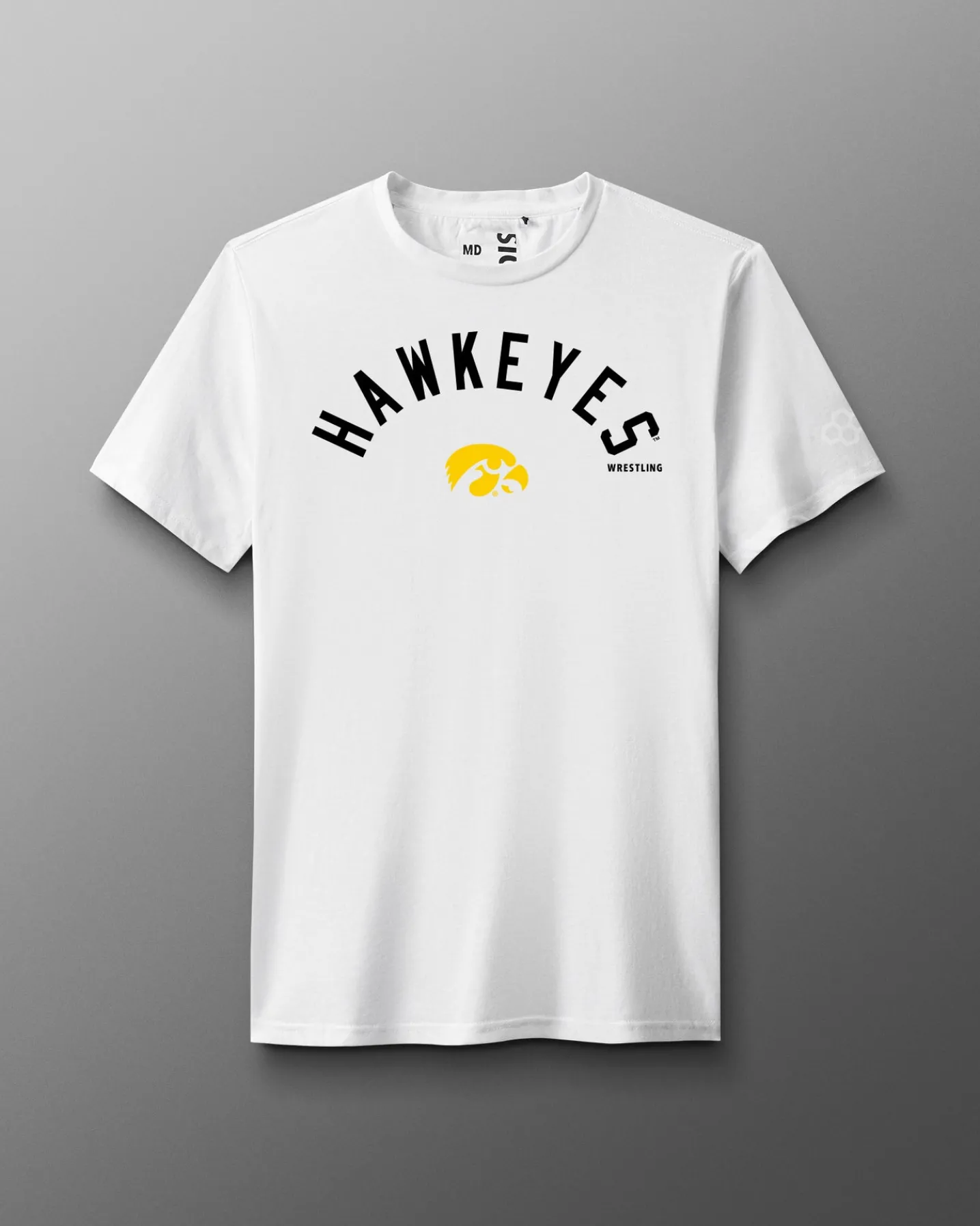 Iowa Wrestling Arched T-Shirt