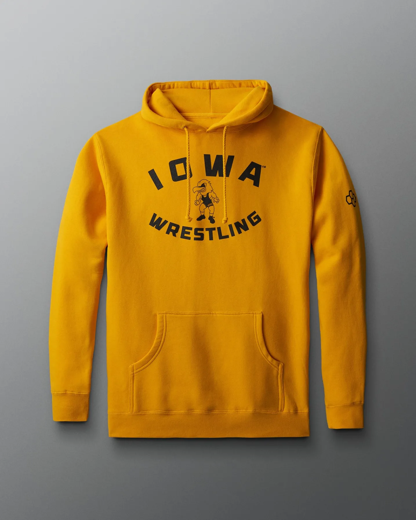 Iowa Wrestling Throwback Hoodie