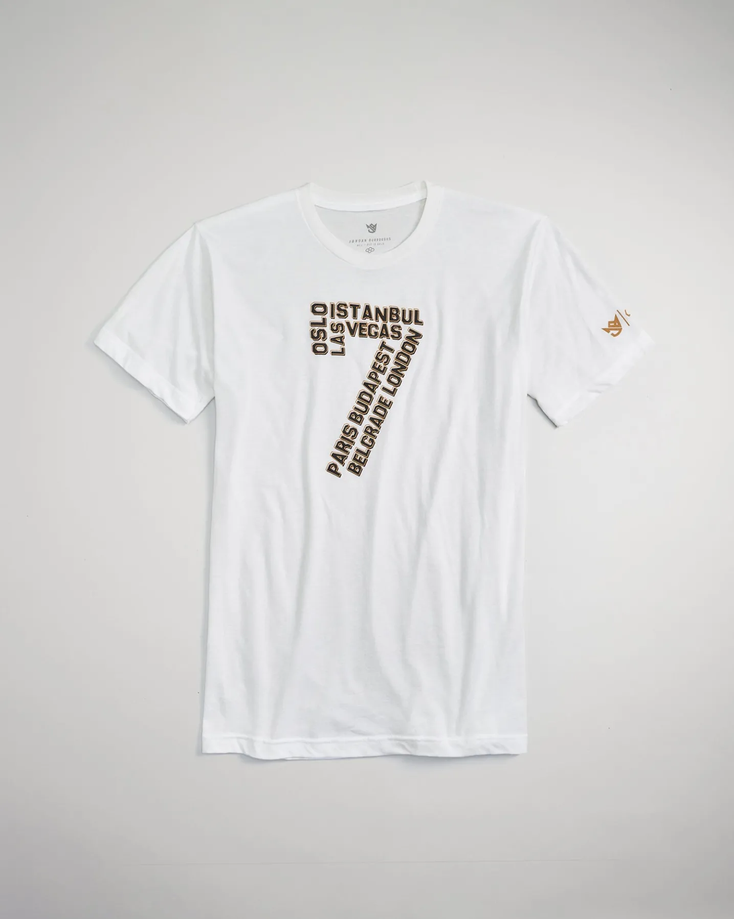JB Seven Cities T-shirt