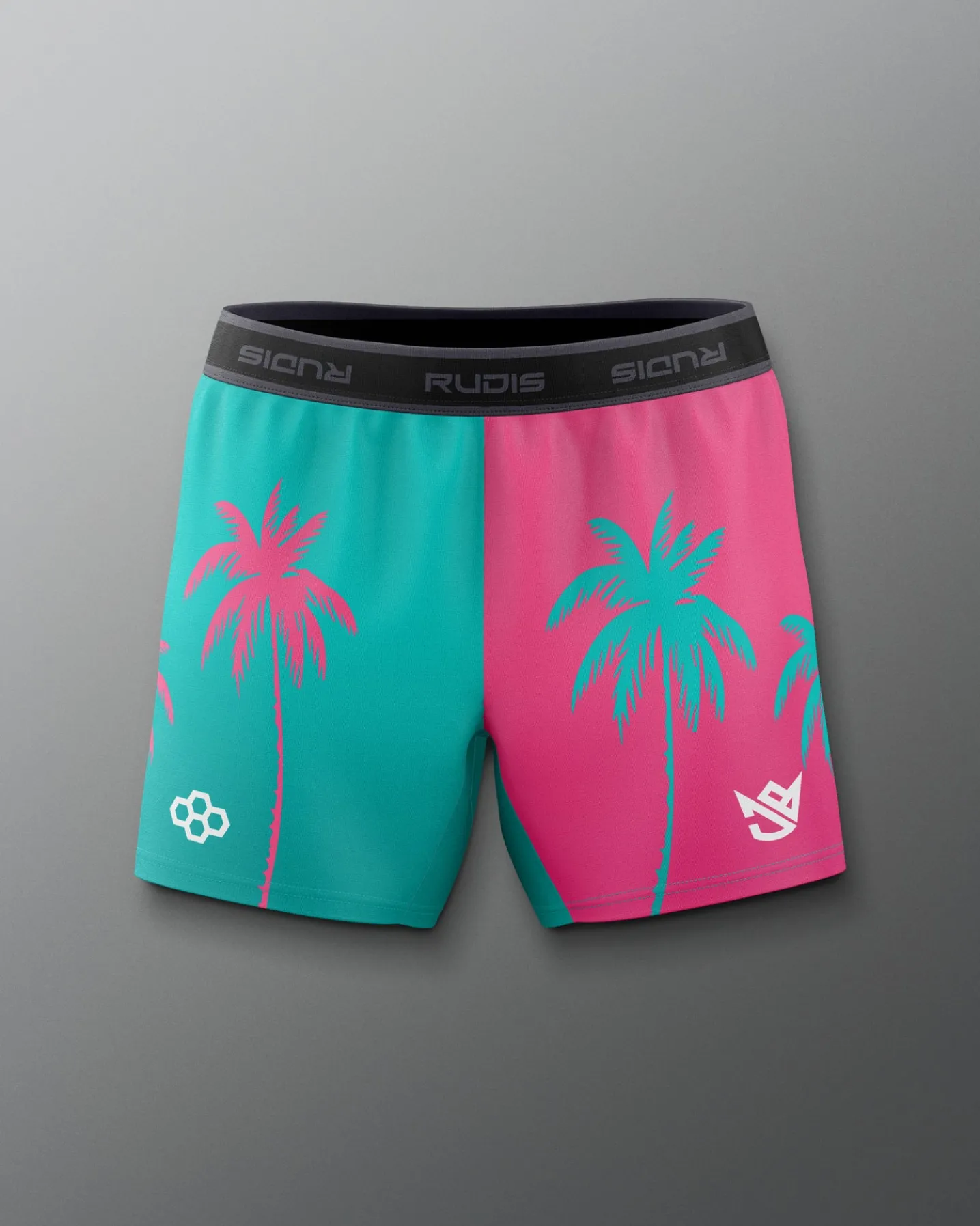 JB South Beach Palms Women's Elite Sublimated Shorts