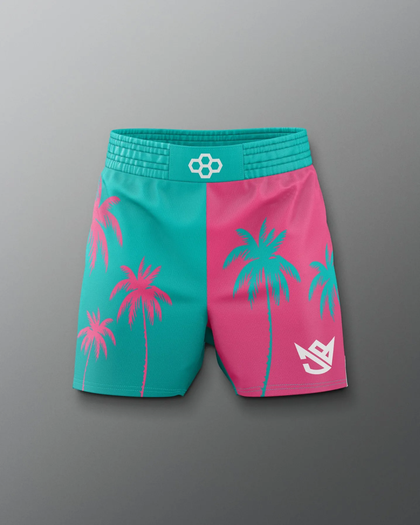 JB South Beach Palms Elite Sublimated Shorts