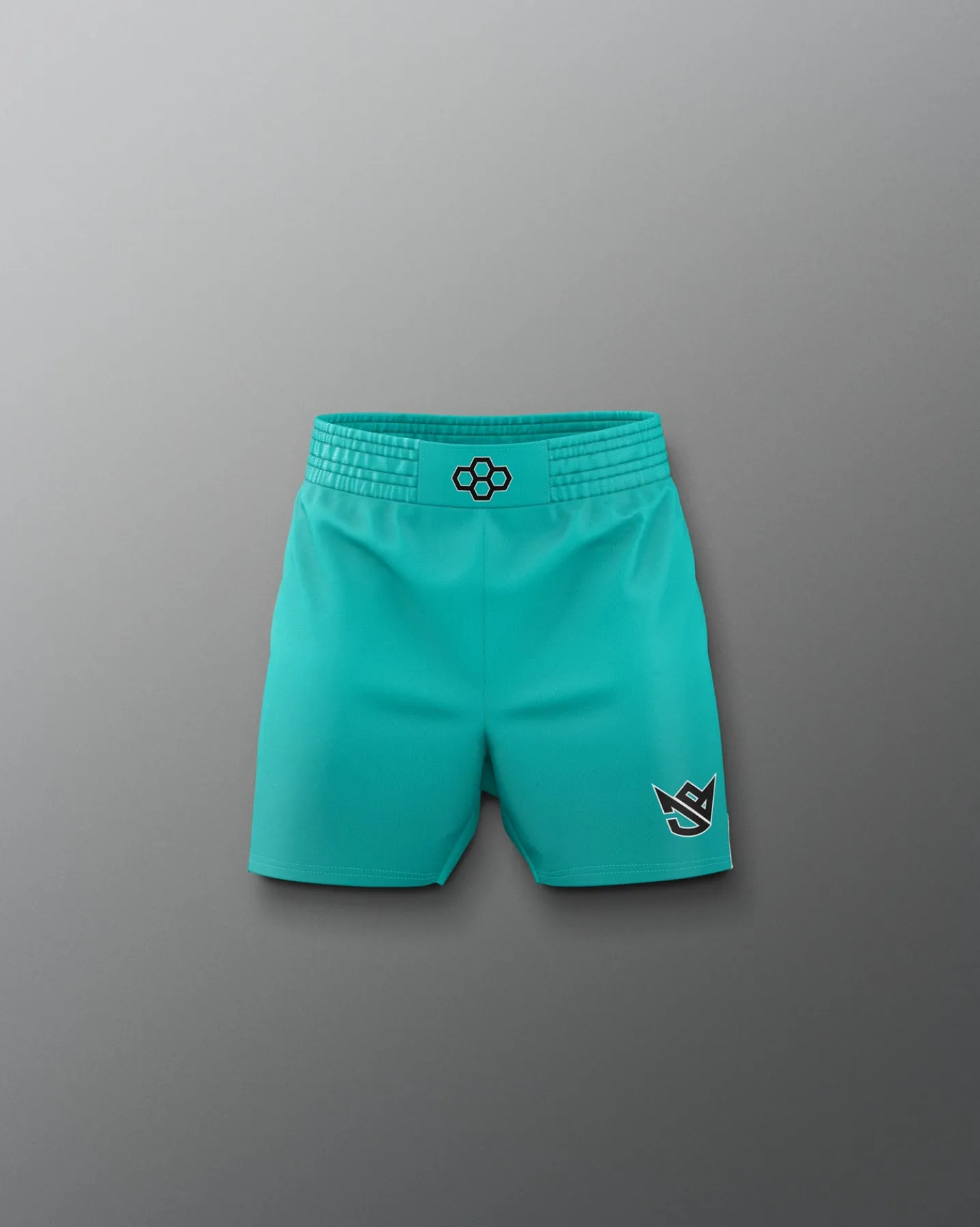 JB South Beach Wave Youth Elite Sublimated Shorts