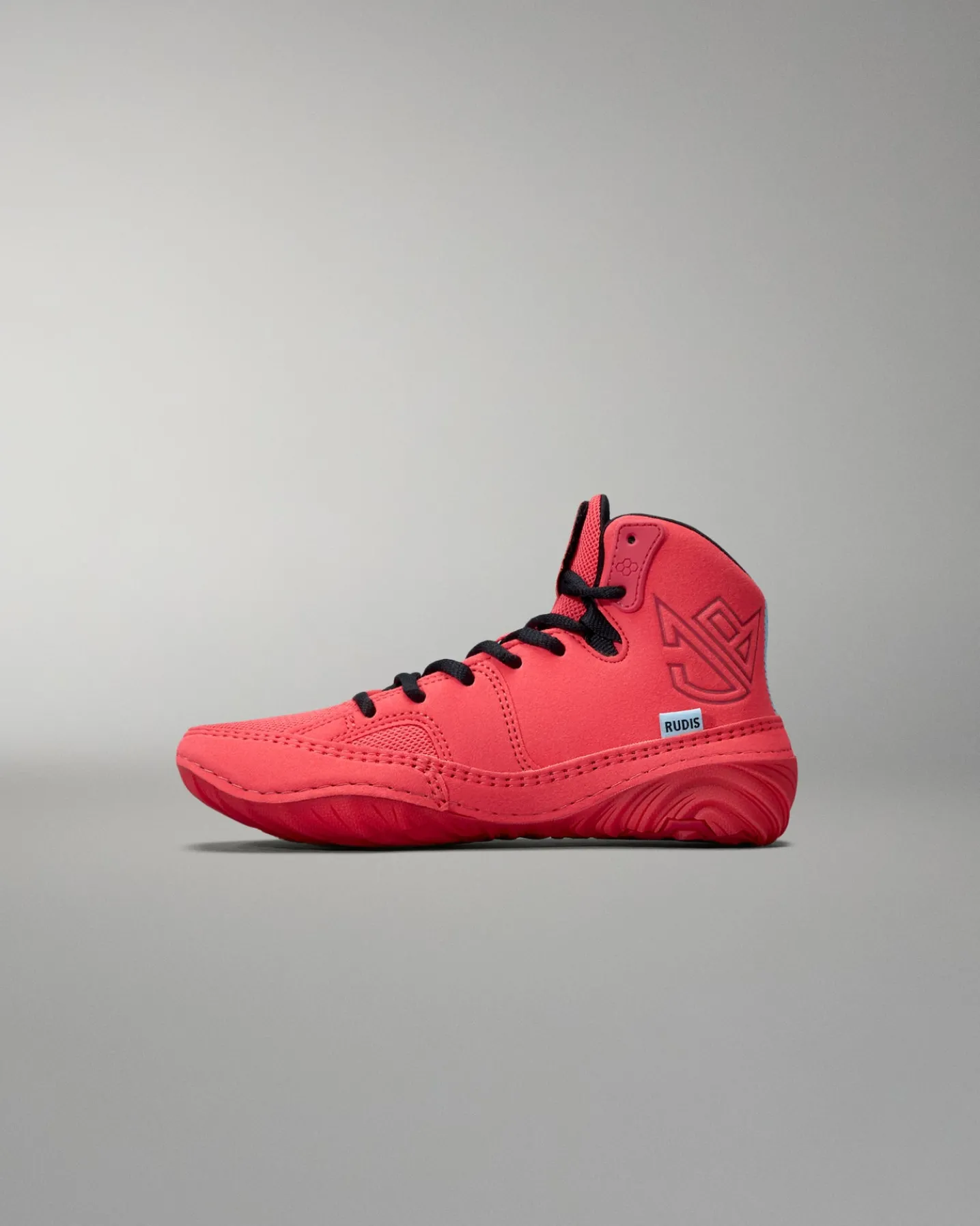 JB1 Youth Wrestling Shoes - Fire Red