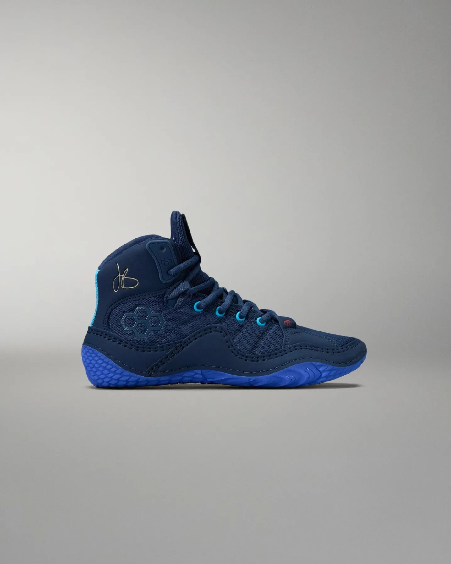 JB1 Youth Wrestling Shoes - Electric Blue