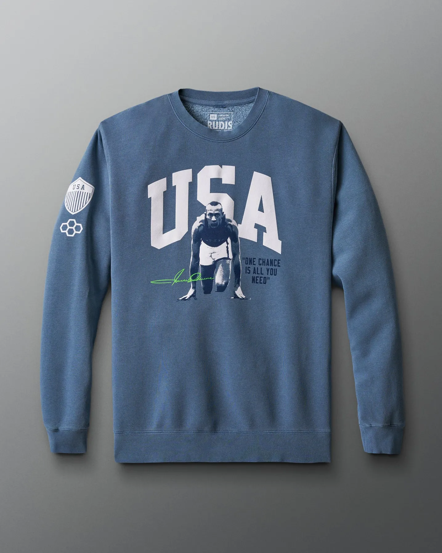 Jesse Owens Dream Crewneck