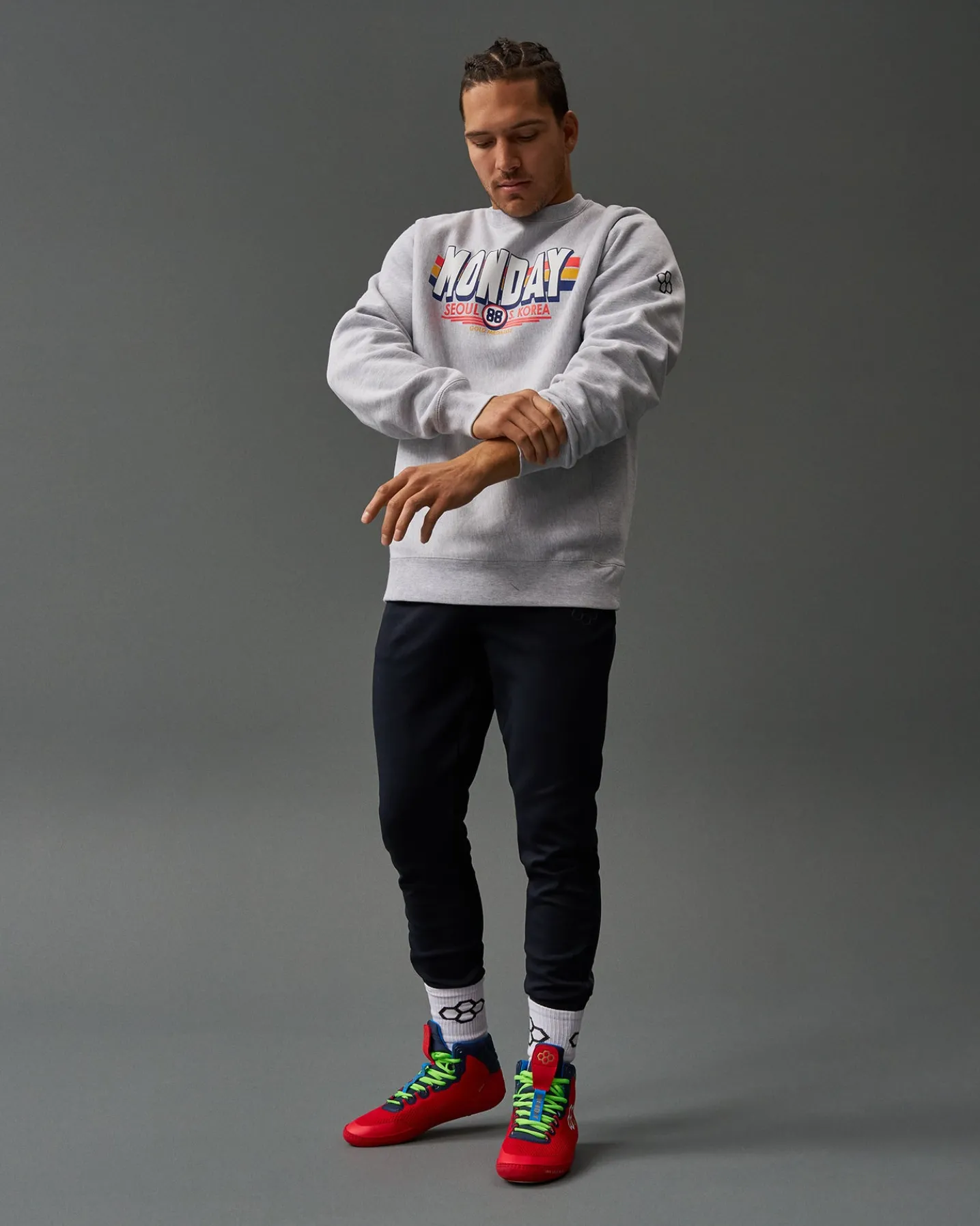 Kenny Monday 88 Vintage Crewneck