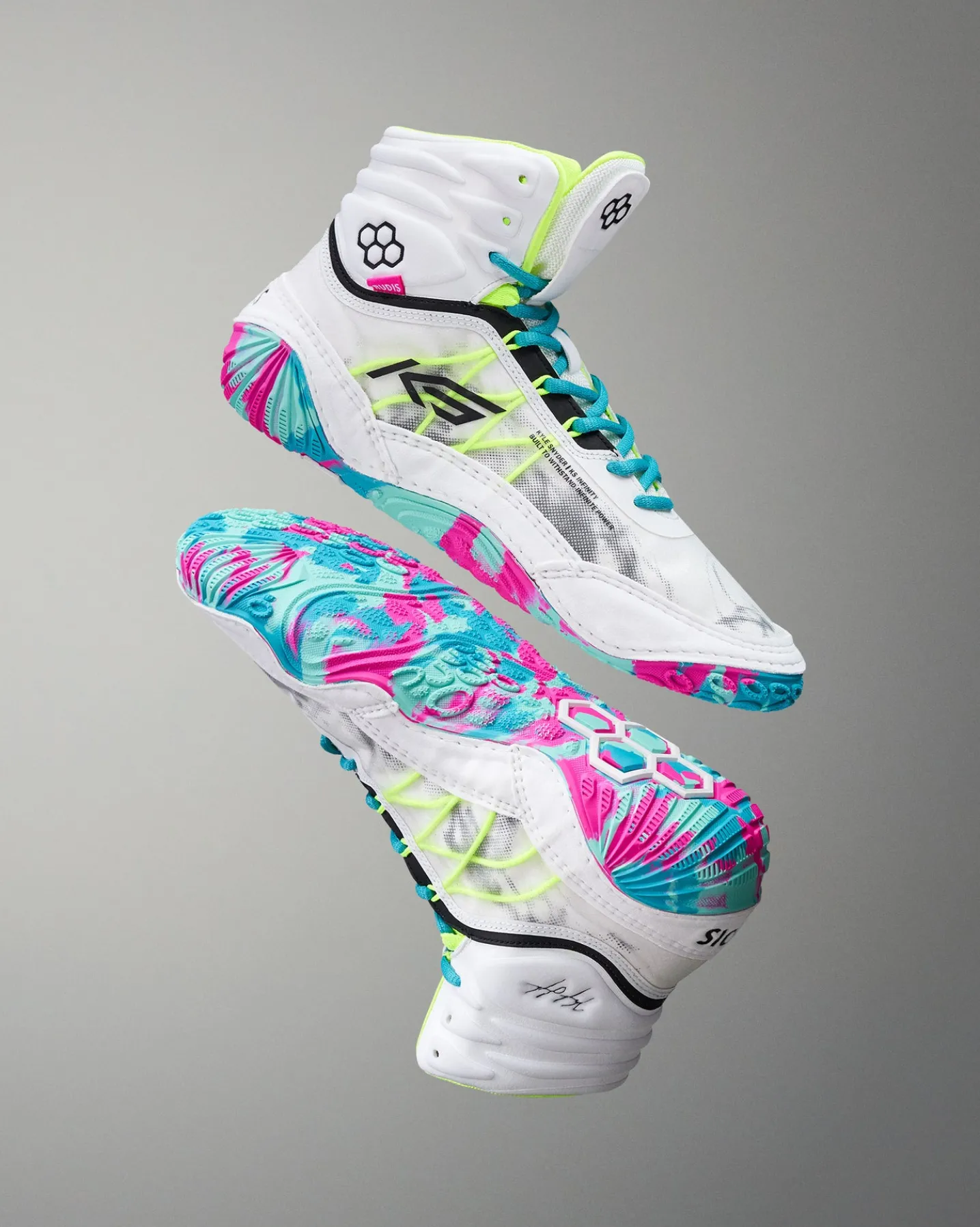 KS Infinity Edge Adult Wrestling Shoes - Controlled Chaos