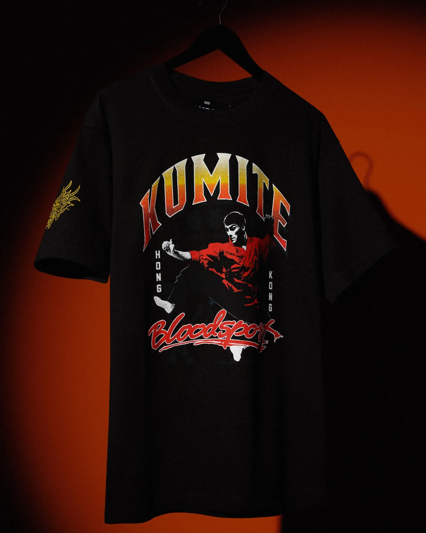 Kumite Vintage Heavyweight T-Shirt